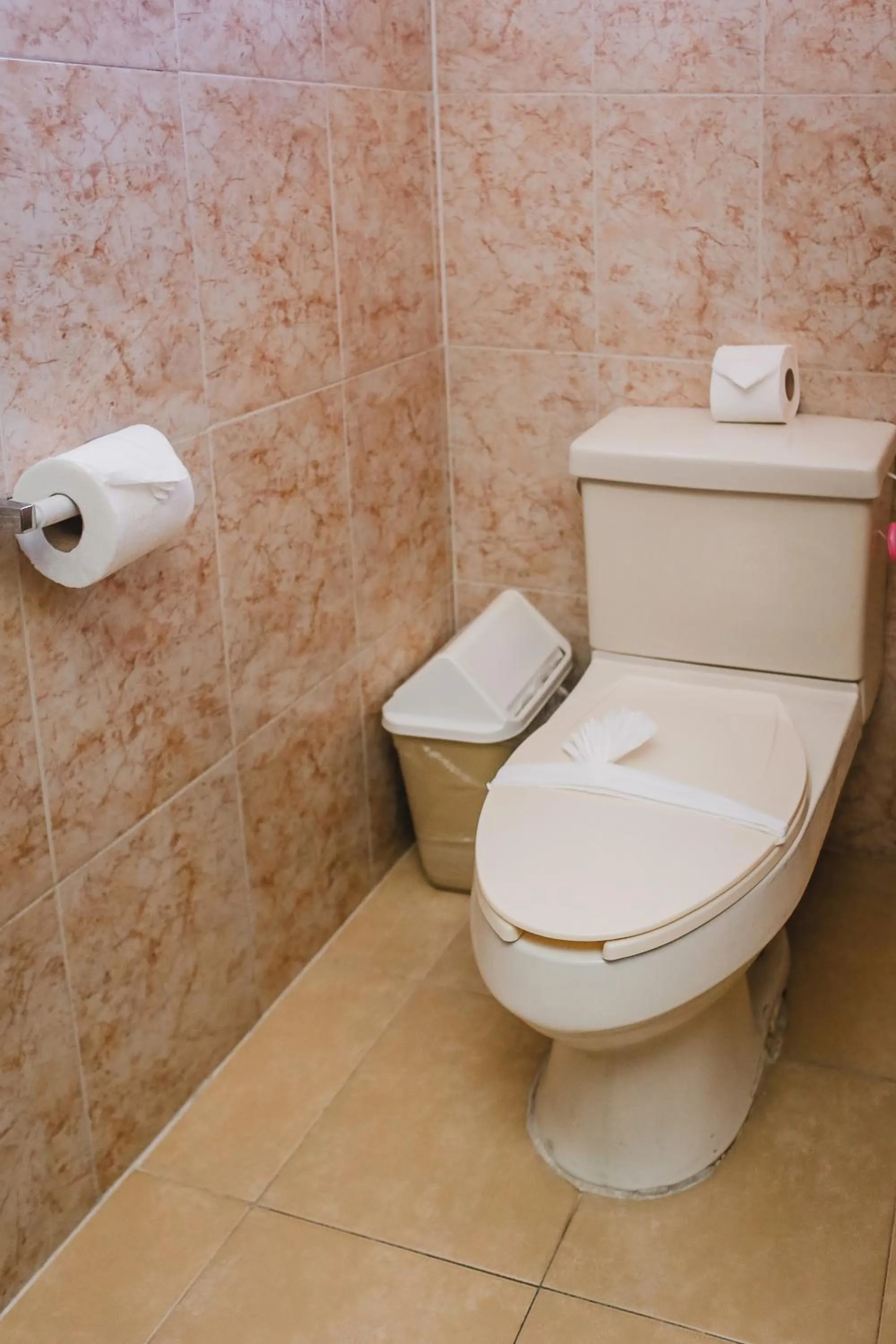 Bathroom in Hotel Plaza Mirador