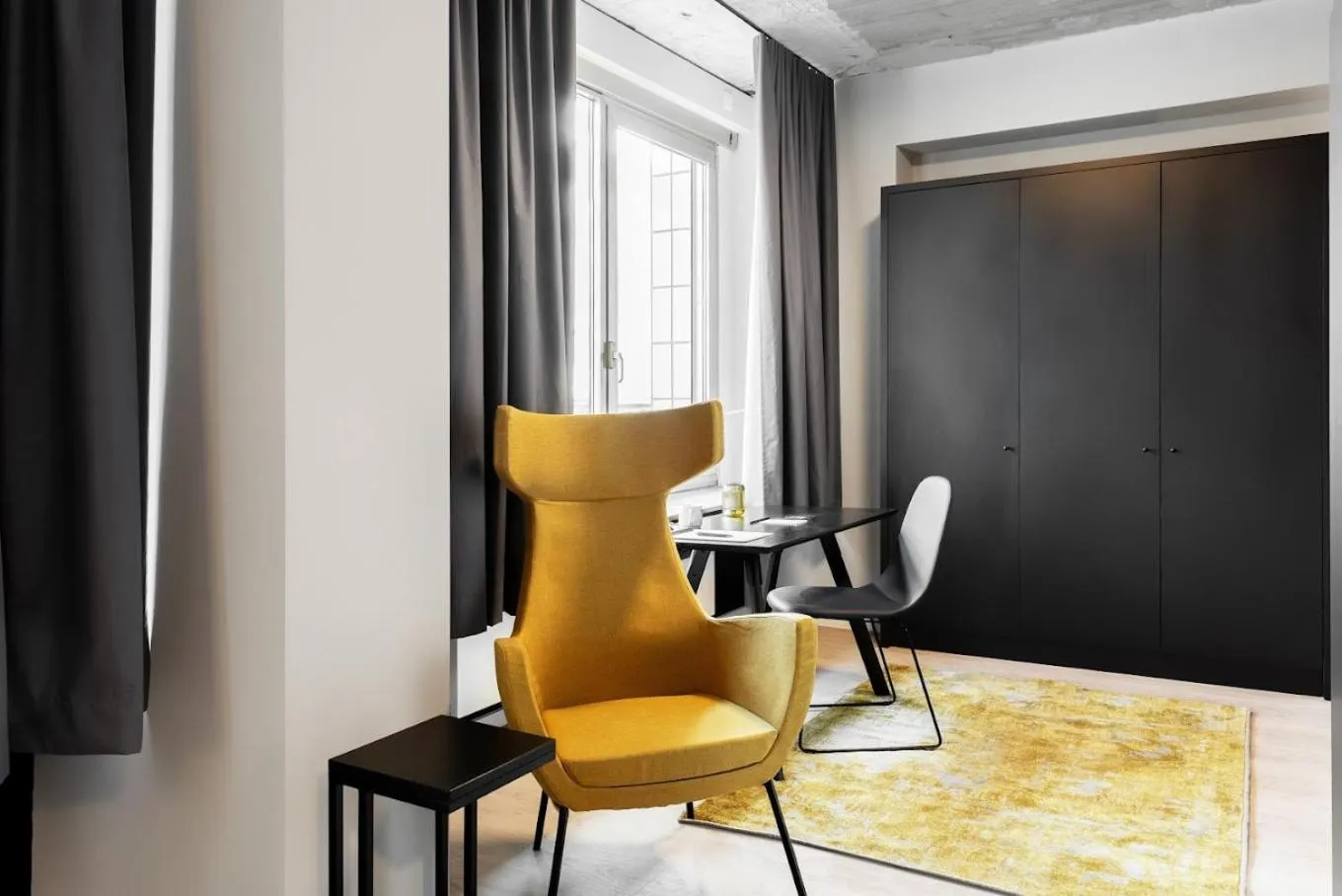 Seating area in Numa Cologne Ehrenfeld