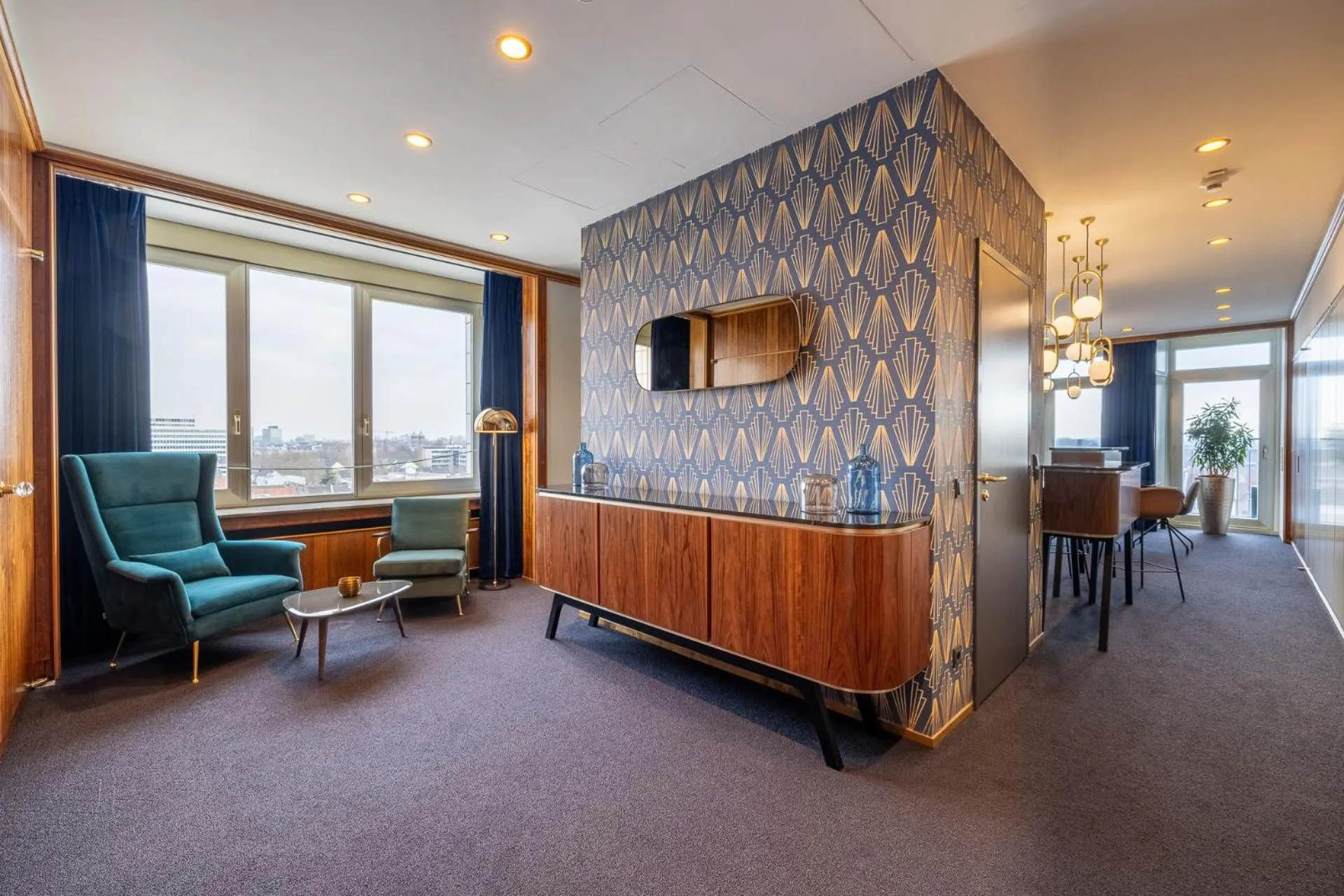 Communal lounge/ TV room in Numa Cologne Ehrenfeld