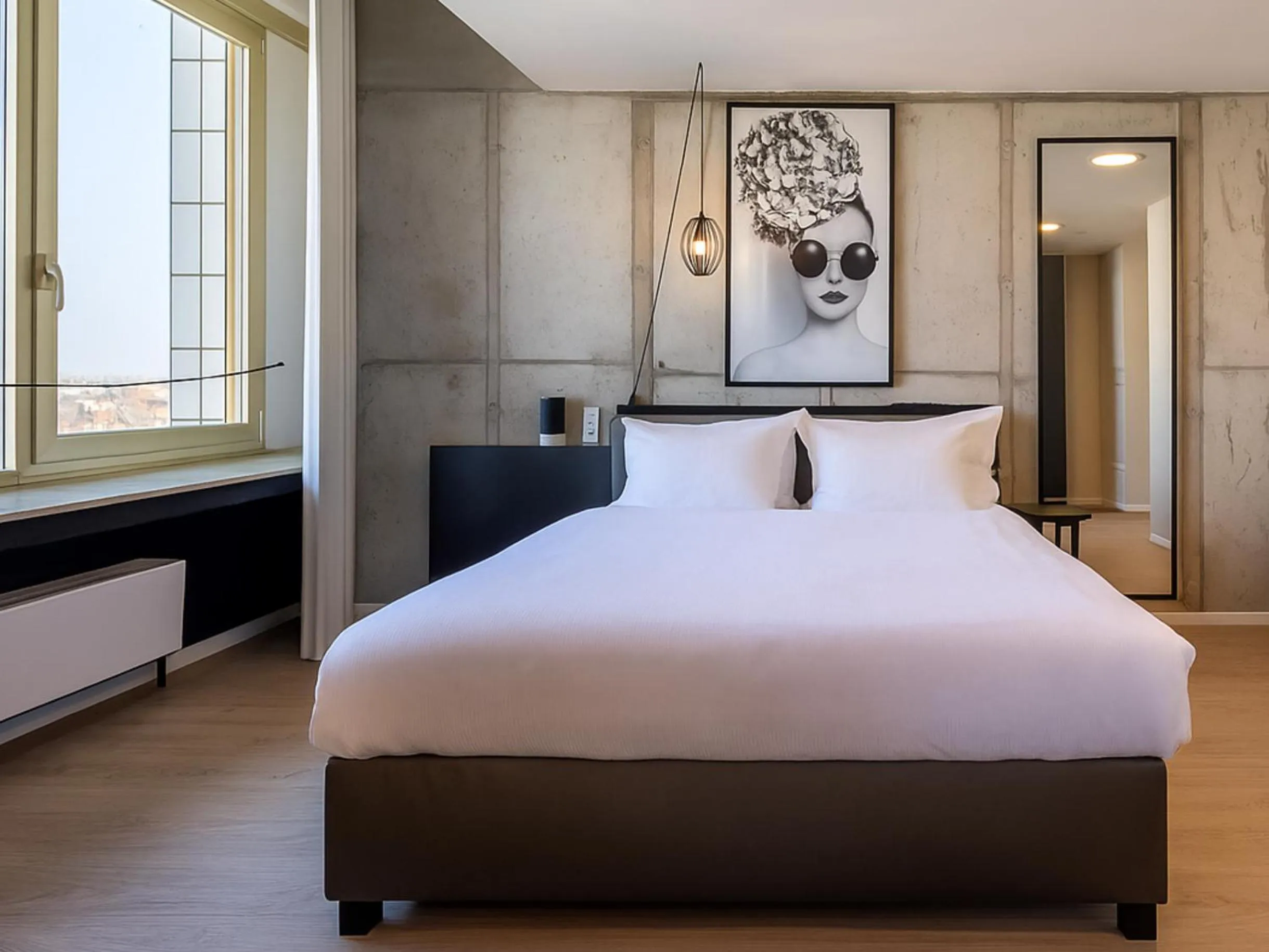 Bedroom, Bed in Numa Cologne Ehrenfeld