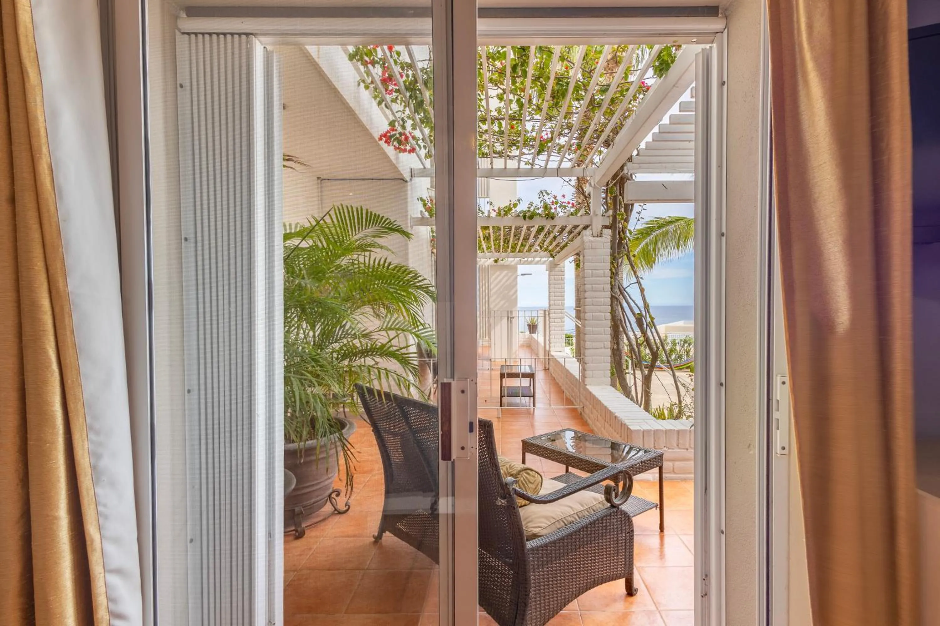 Balcony/Terrace in MariaMar Suites