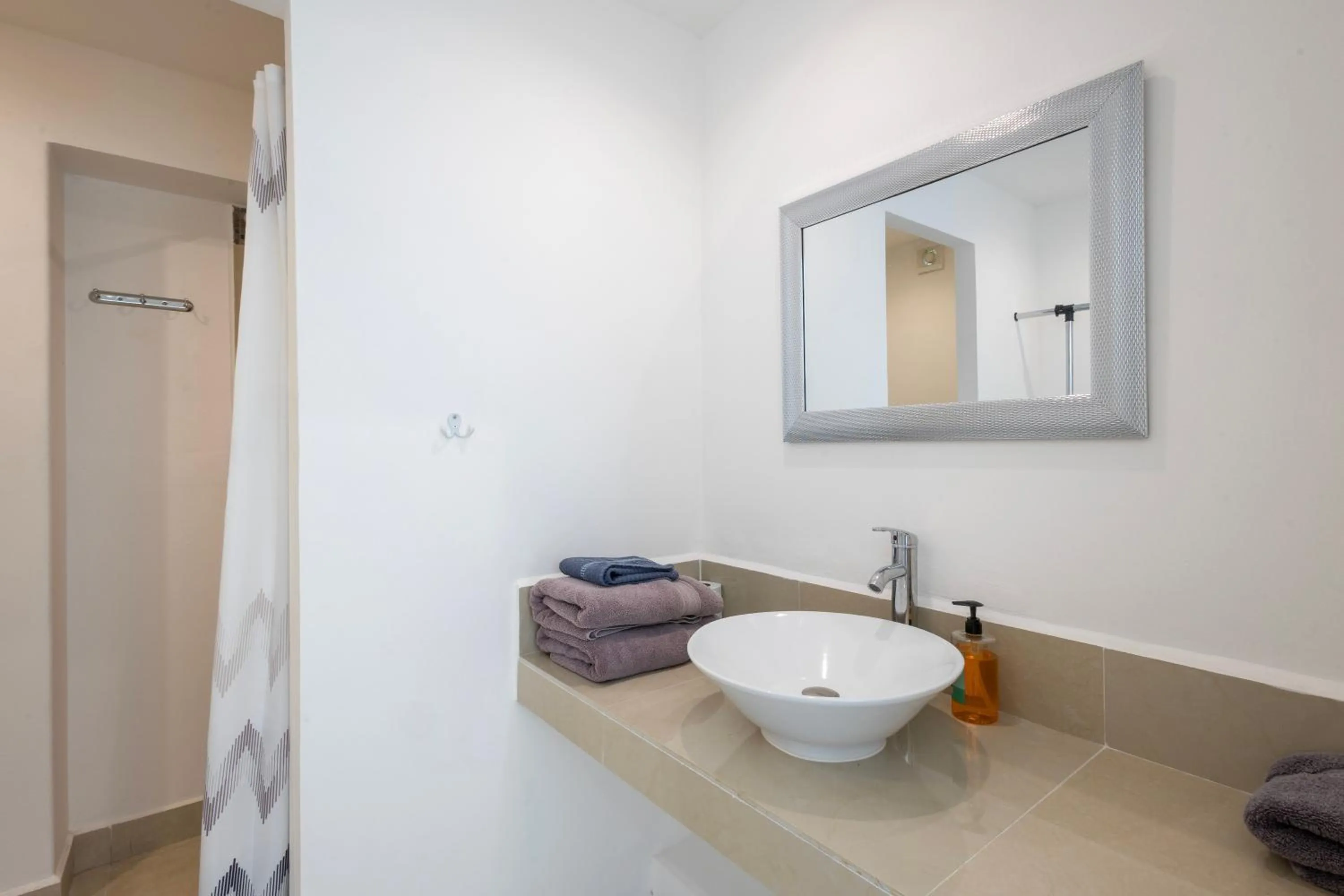 Bathroom in MariaMar Suites