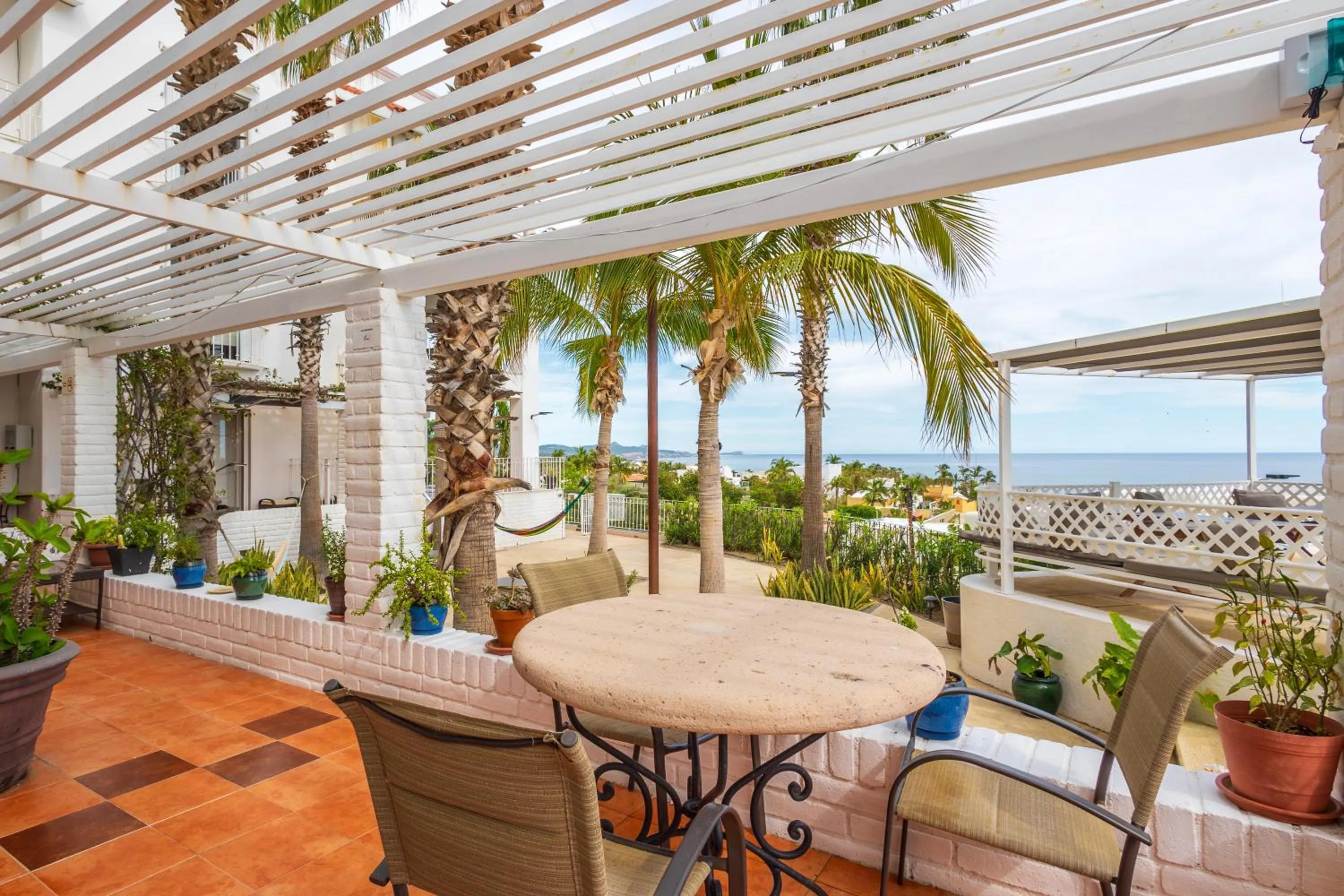 Balcony/Terrace in MariaMar Suites