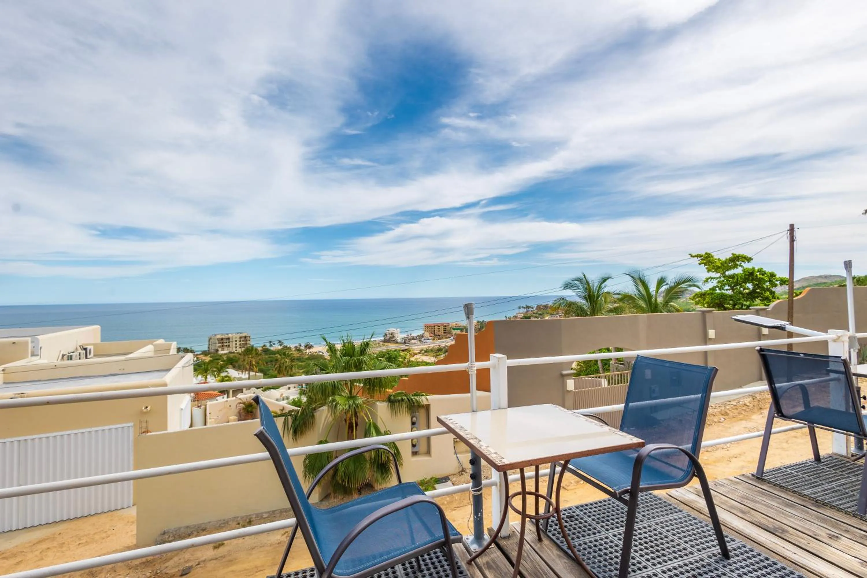 Sea view in MariaMar Suites