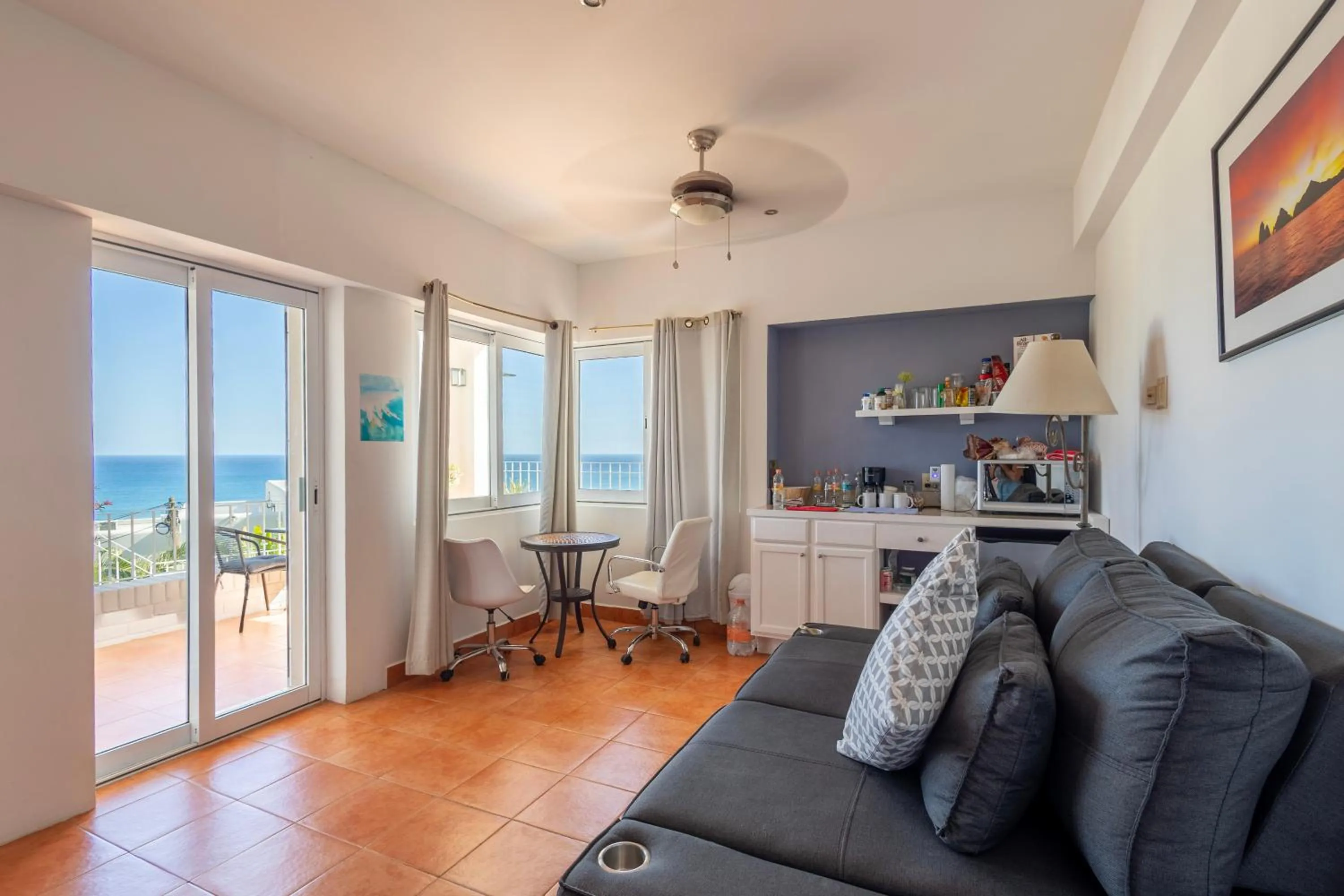 Living room in MariaMar Suites