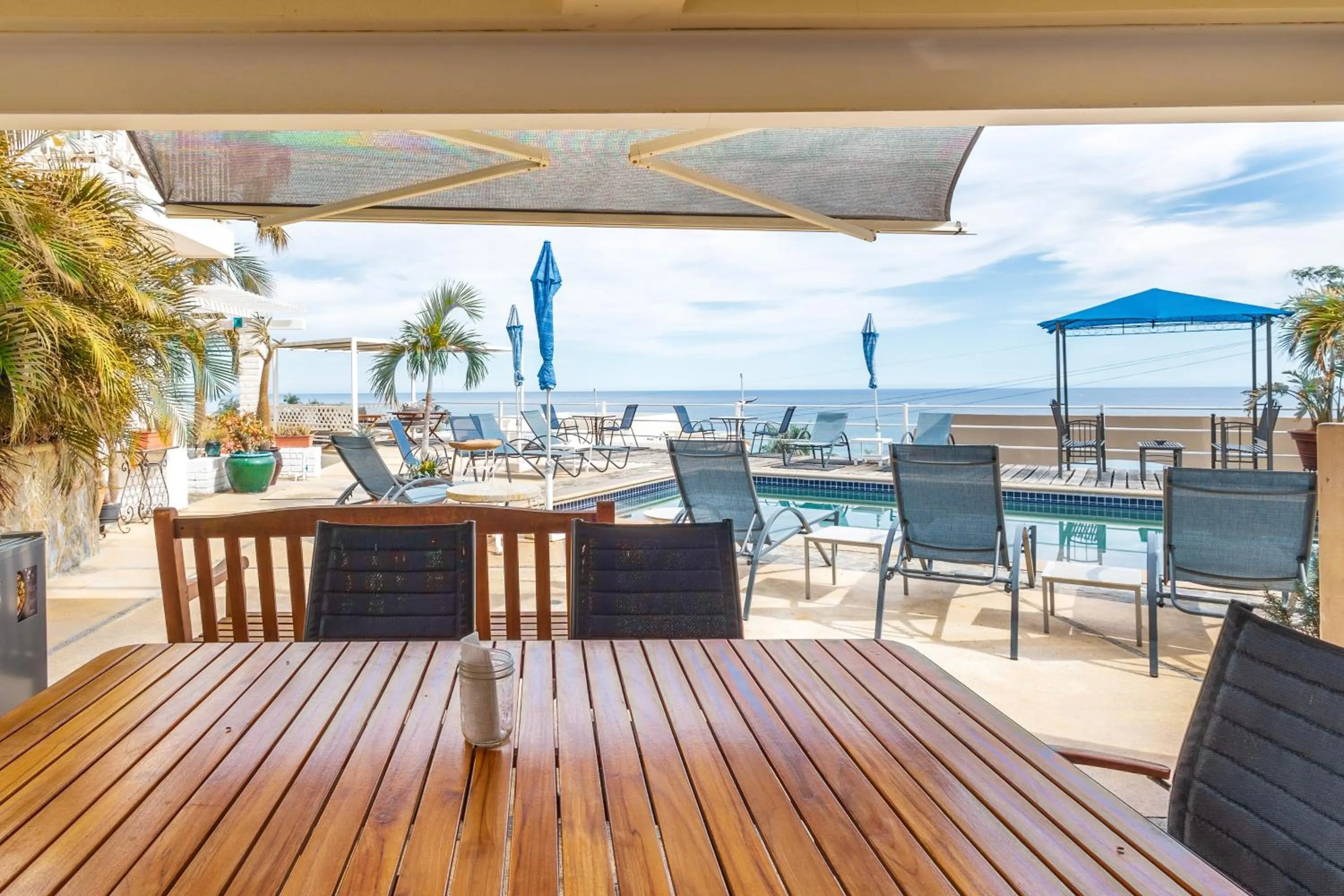 Sea view in MariaMar Suites