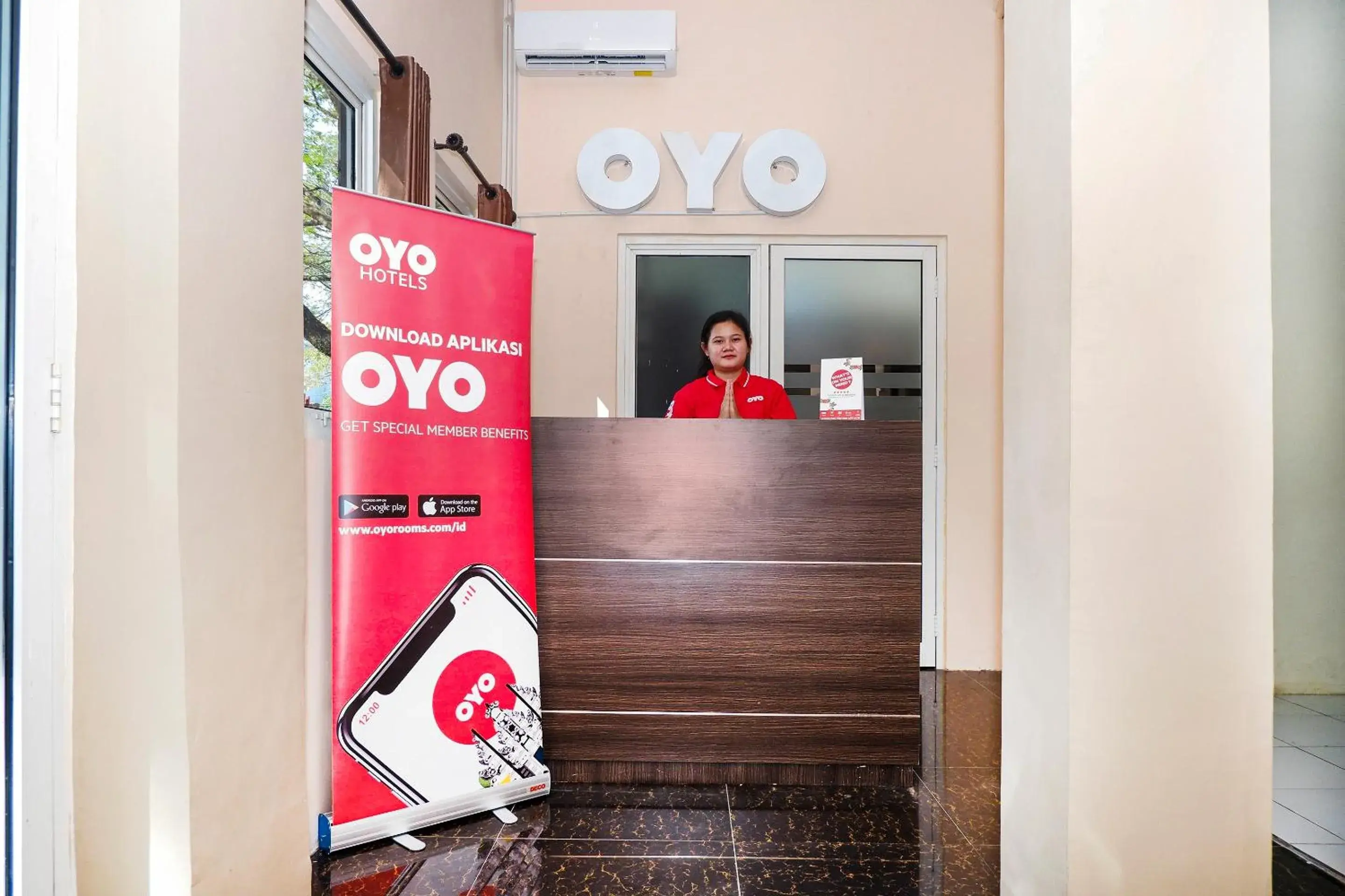 Lobby or reception in Hotel O Candi Residence Lobby or reception in Hotel O Candi Residence