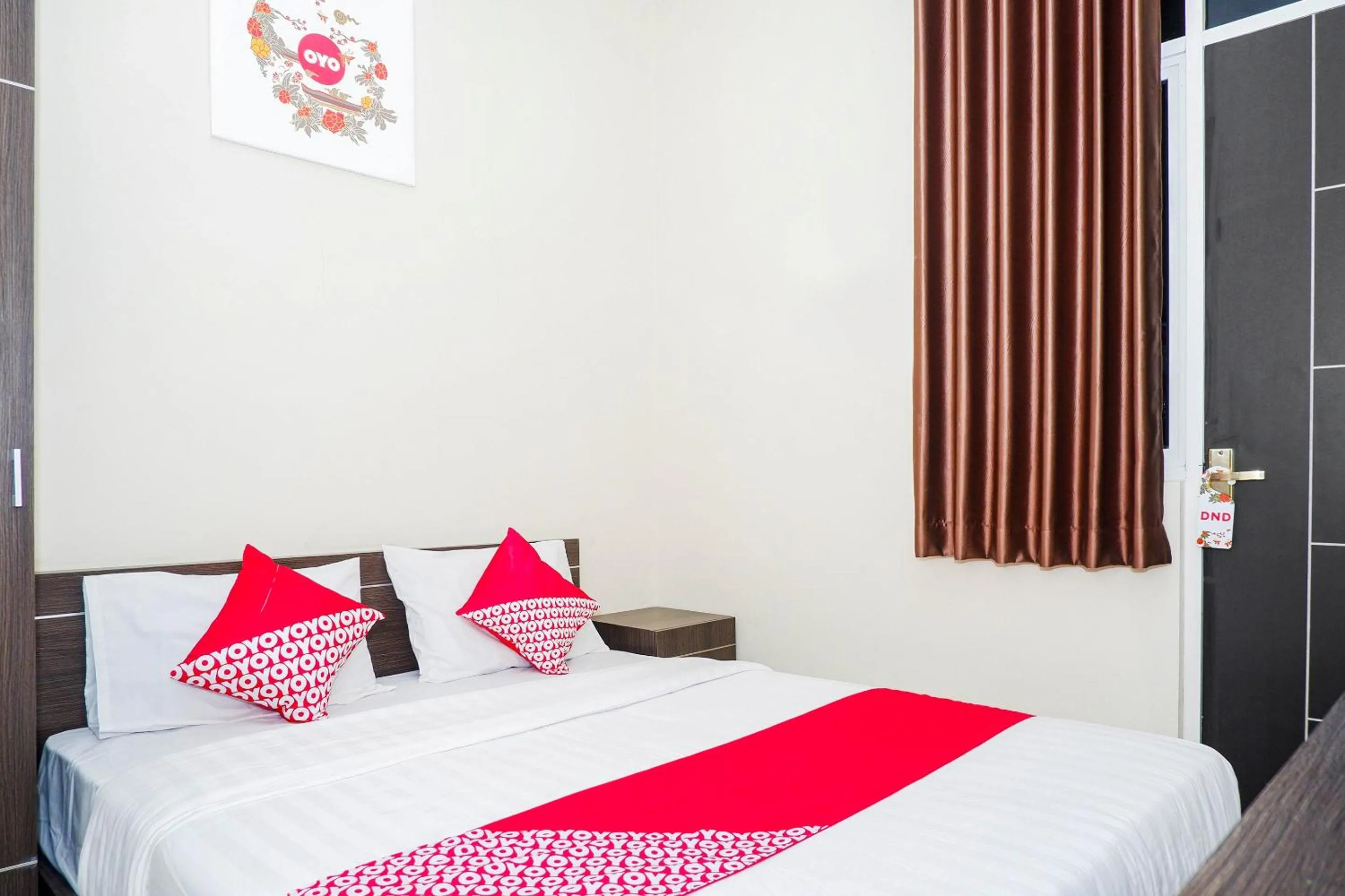 Bedroom, Bed in Hotel O Candi Residence