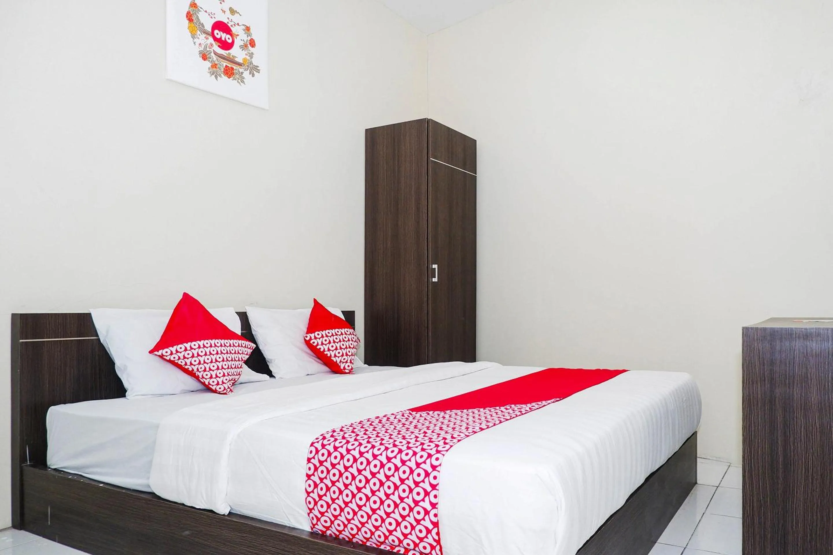 Bedroom, Bed in Hotel O Candi Residence