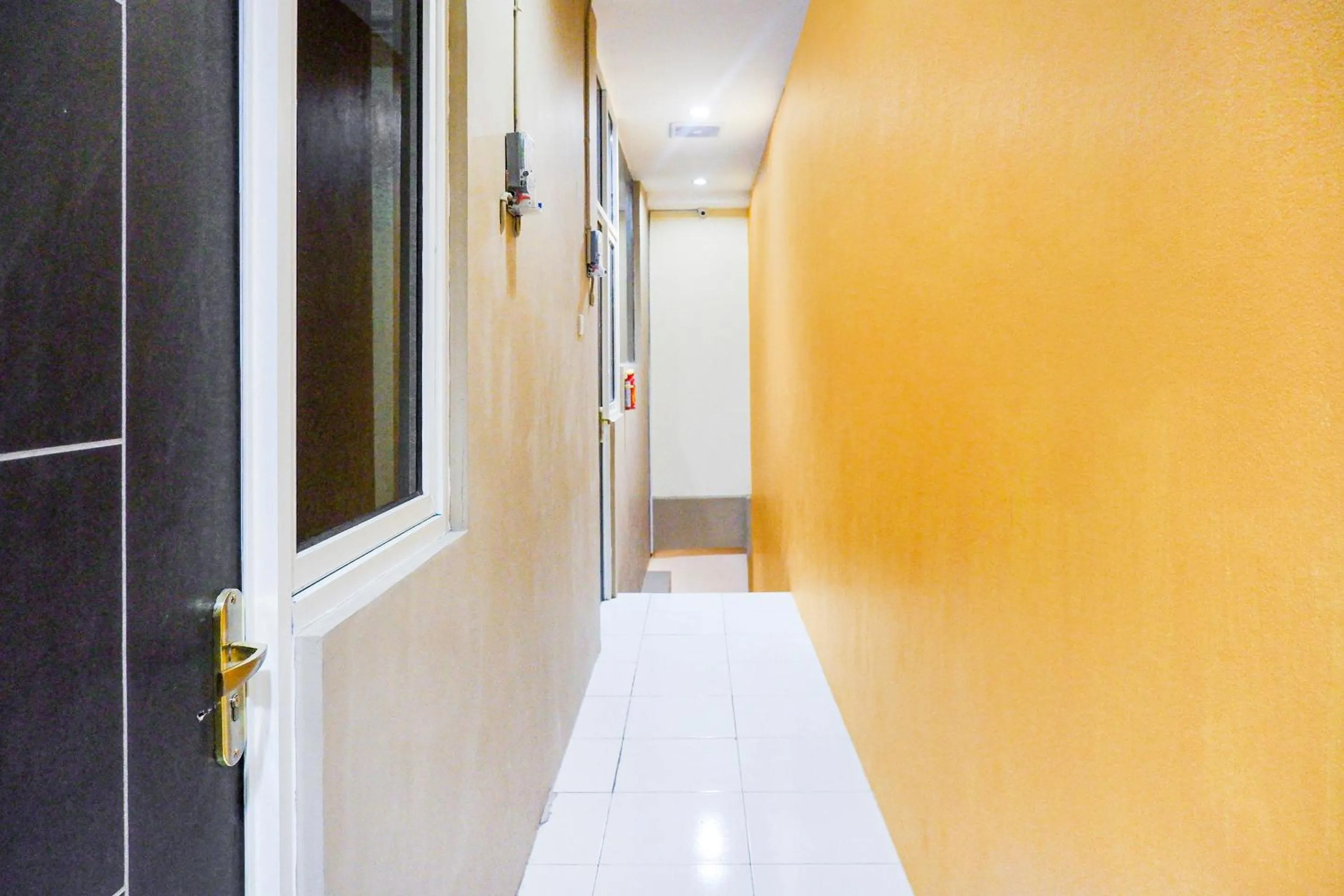 Lobby or reception in Hotel O Candi Residence