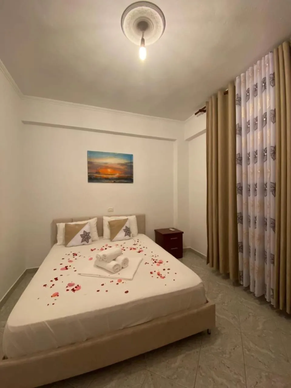 Bed in Green Garden Villa