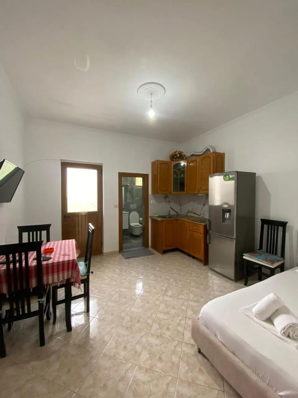 Bed in Green Garden Villa