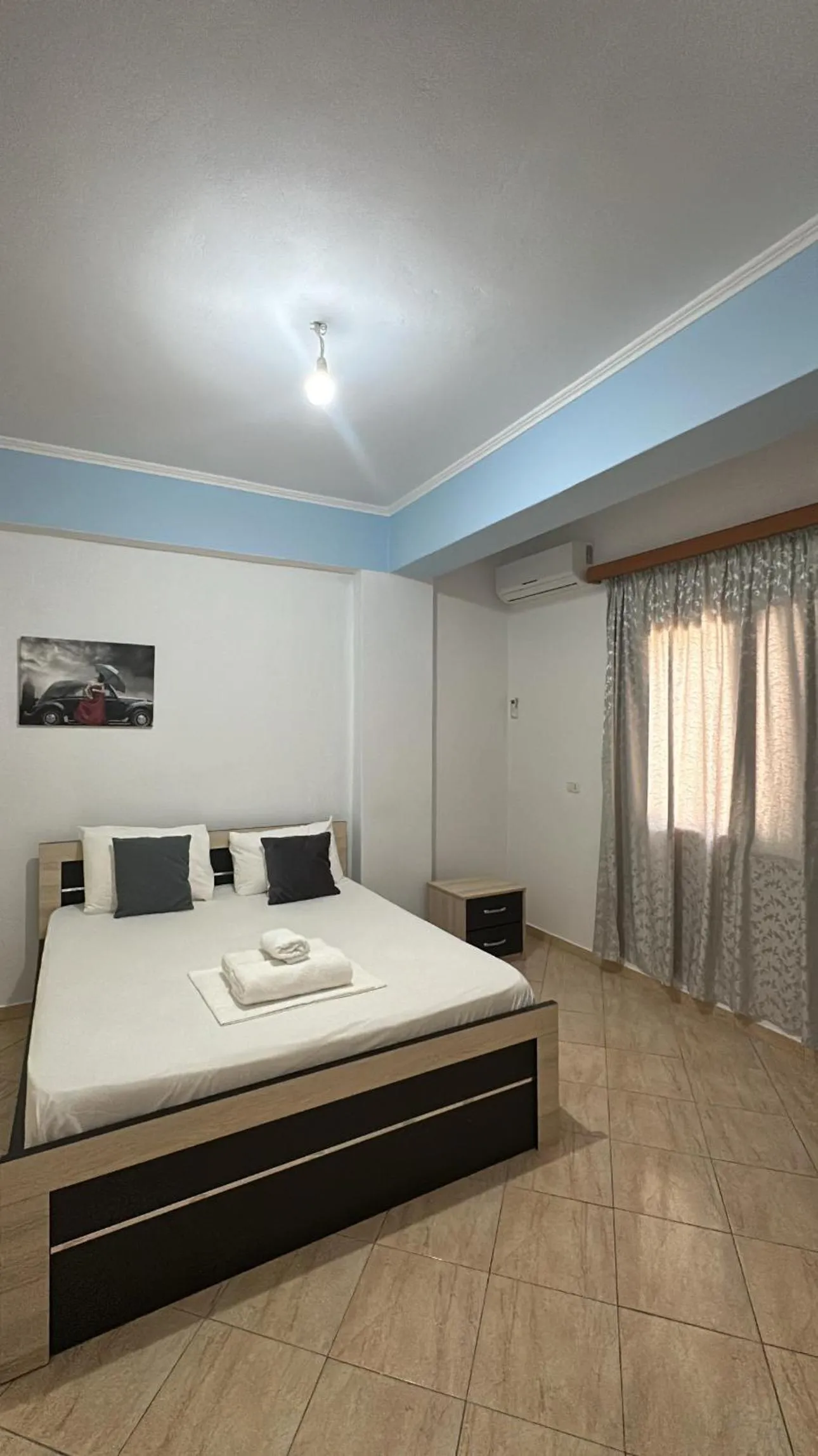 Bed in Green Garden Villa