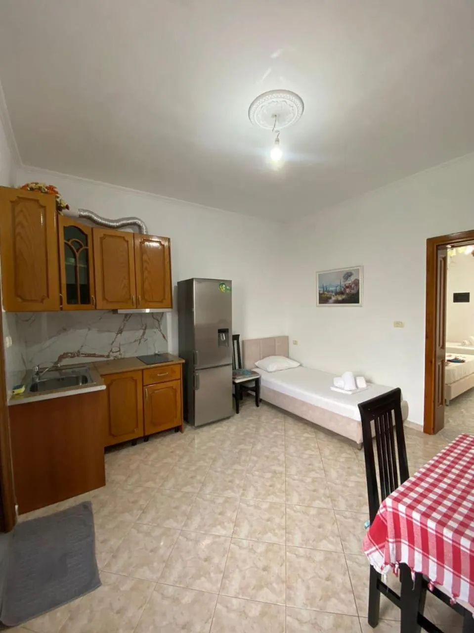 Bed in Green Garden Villa