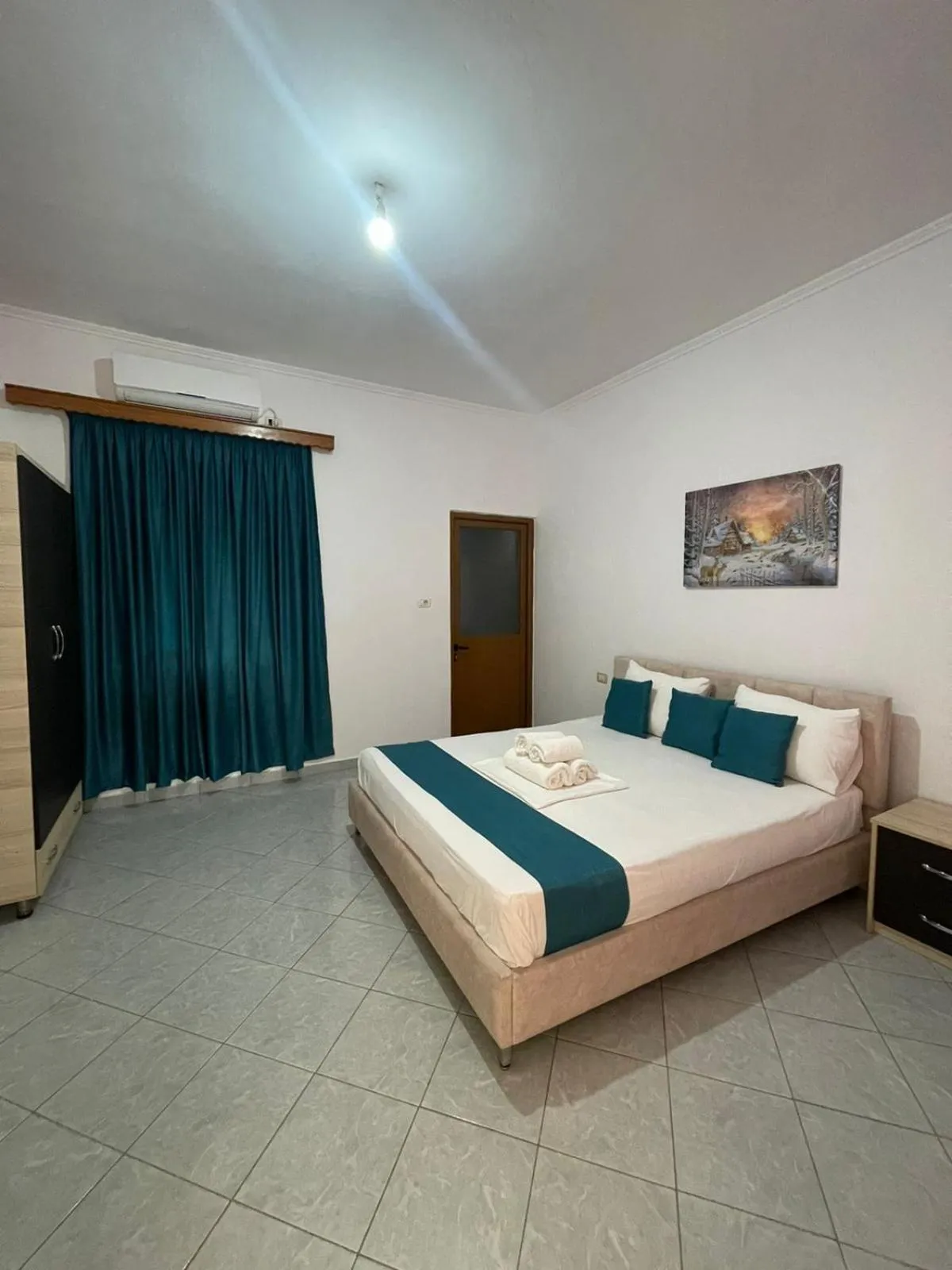 Bed in Green Garden Villa