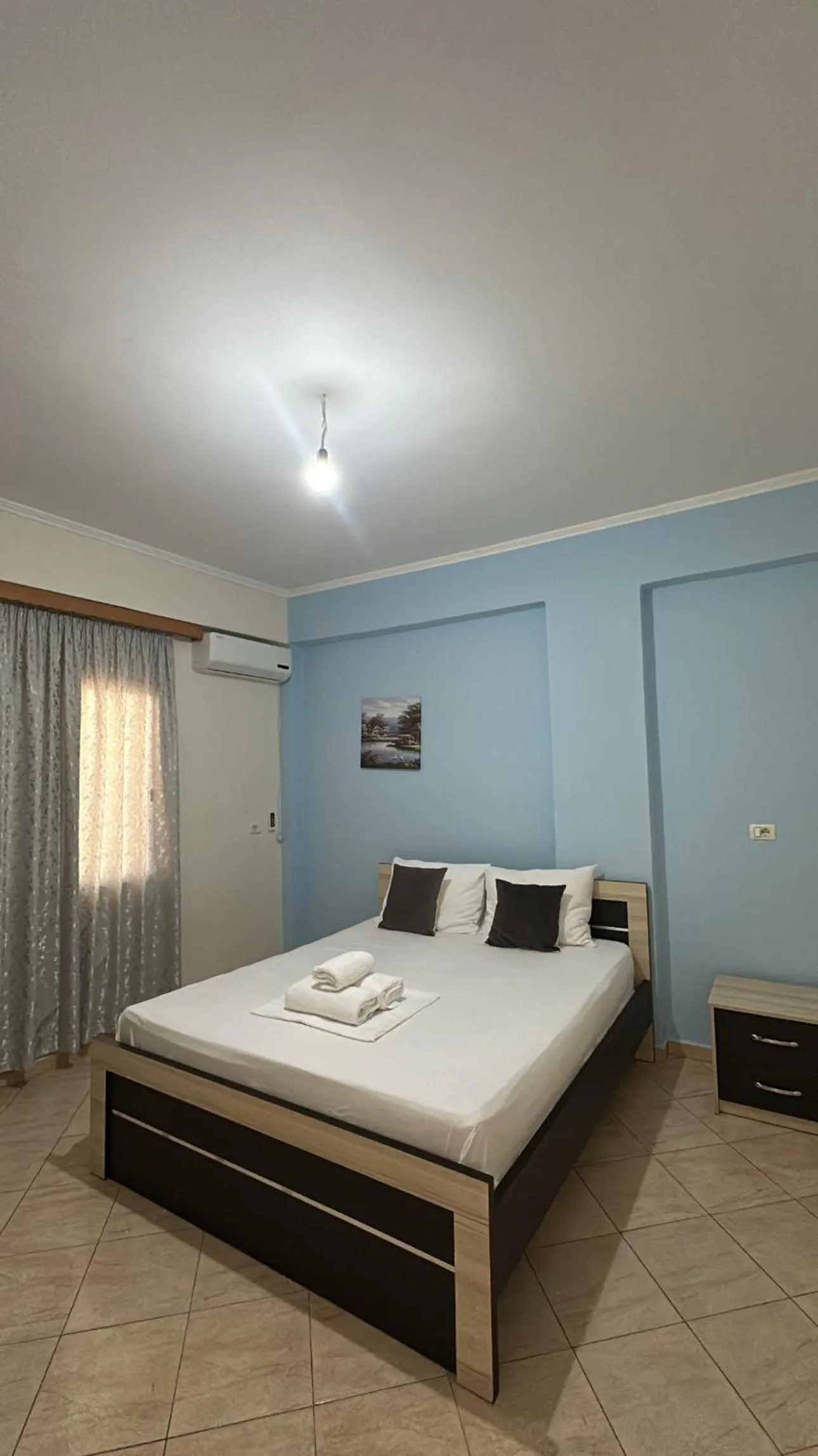 Bed in Green Garden Villa