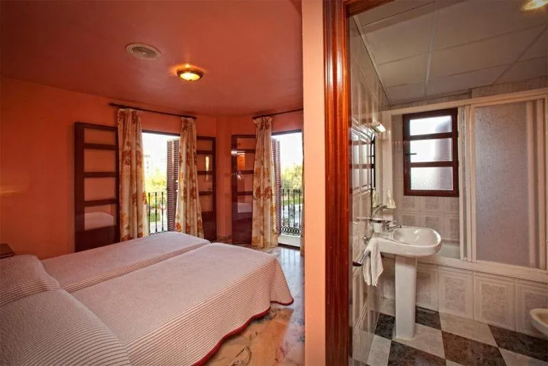 Bed in Hostal Rio de Oro