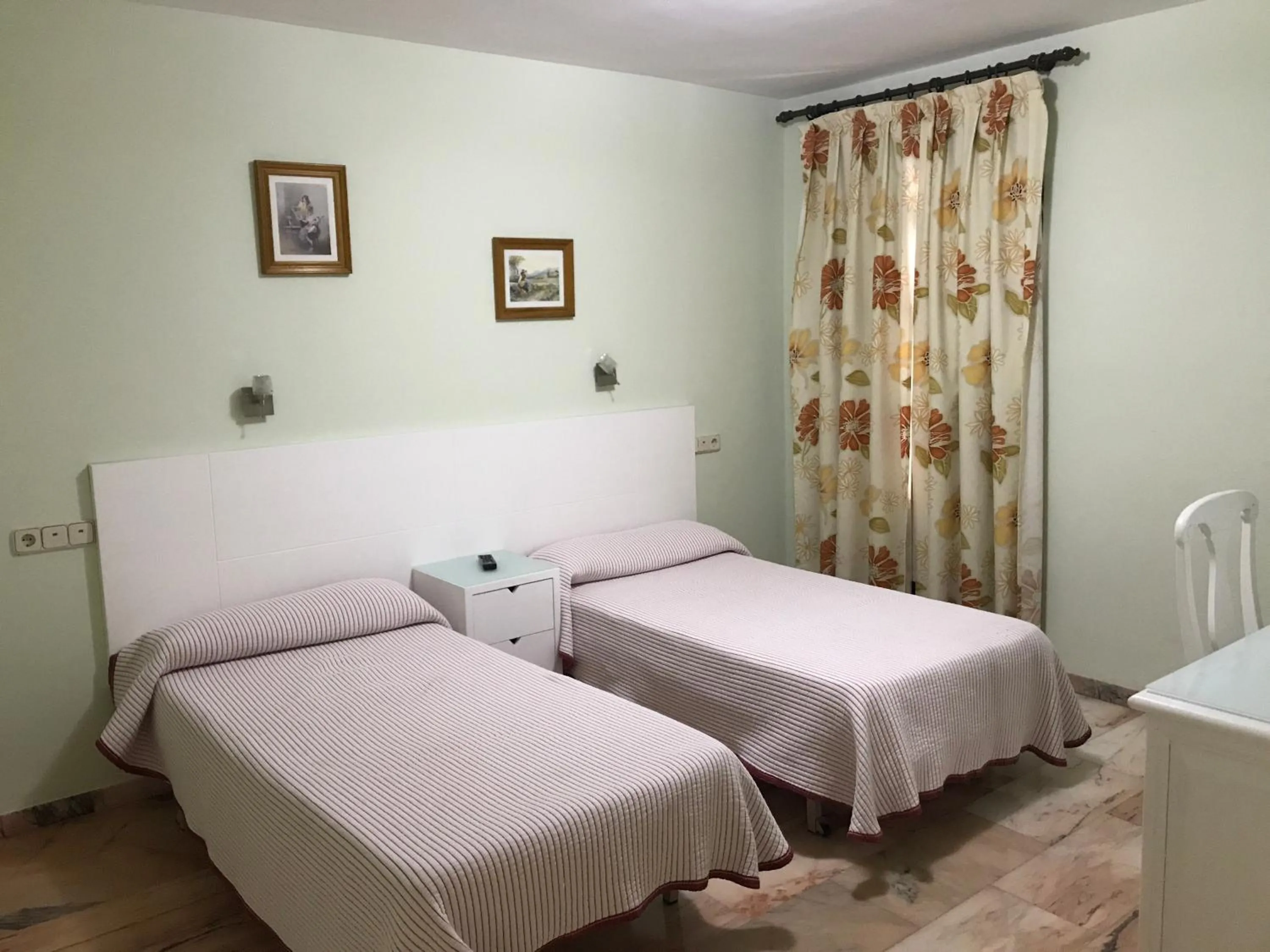 Bed in Hostal Rio de Oro