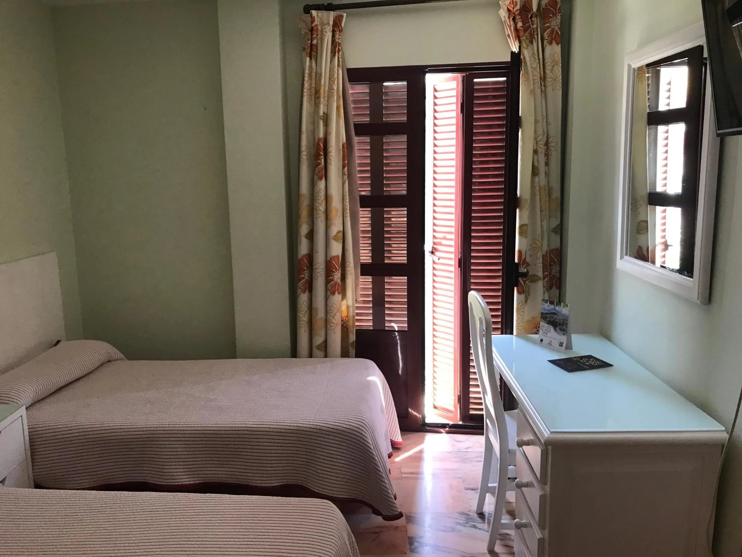 Bed in Hostal Rio de Oro