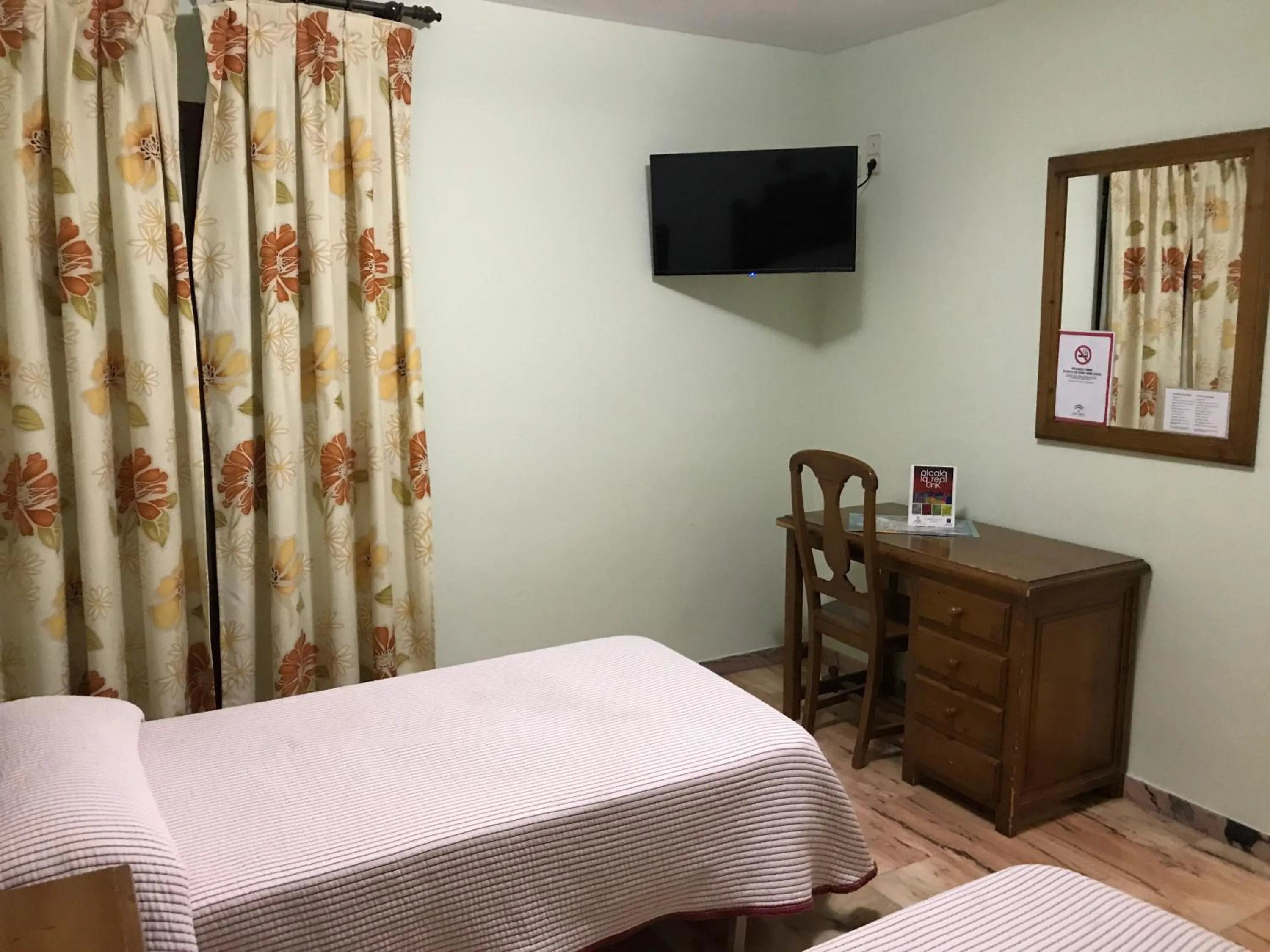 Bed in Hostal Rio de Oro