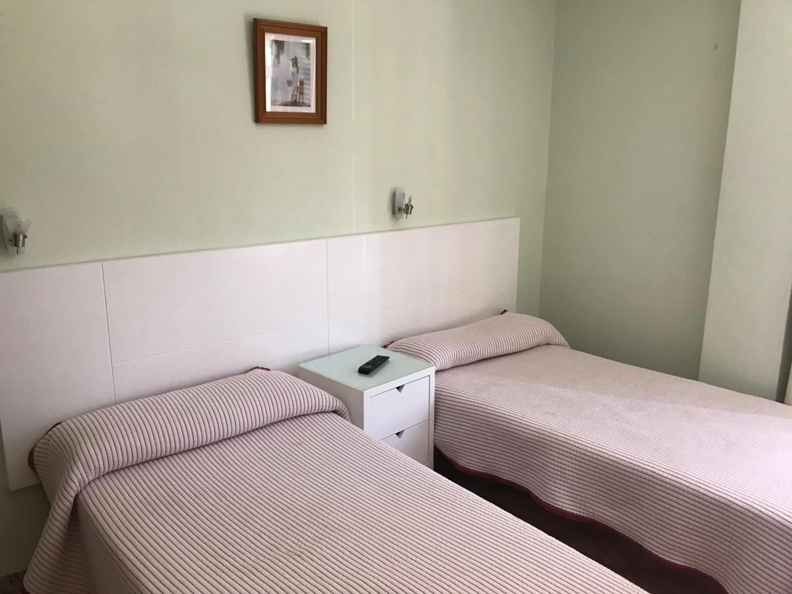 Bed in Hostal Rio de Oro