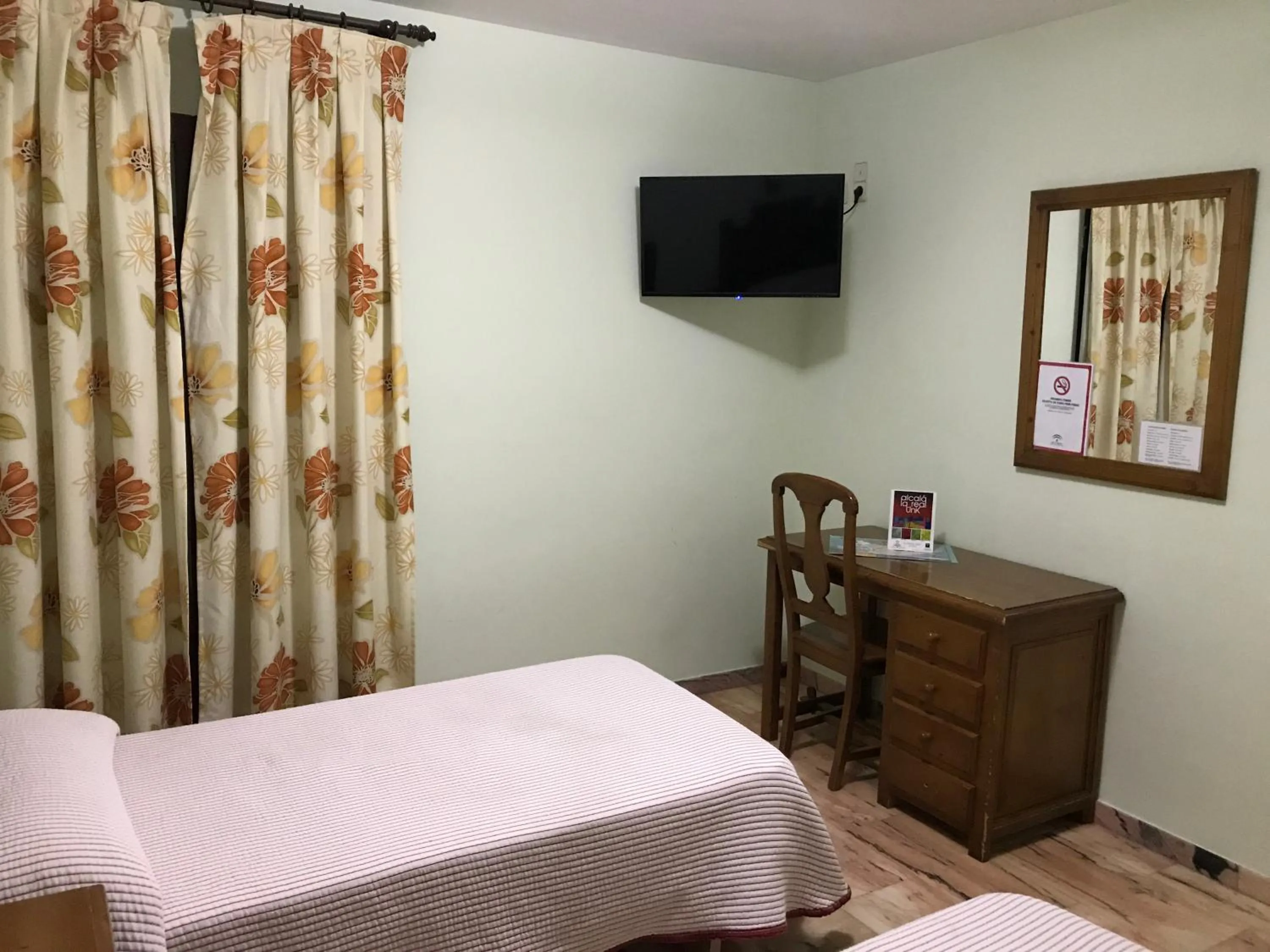 Bed in Hostal Rio de Oro