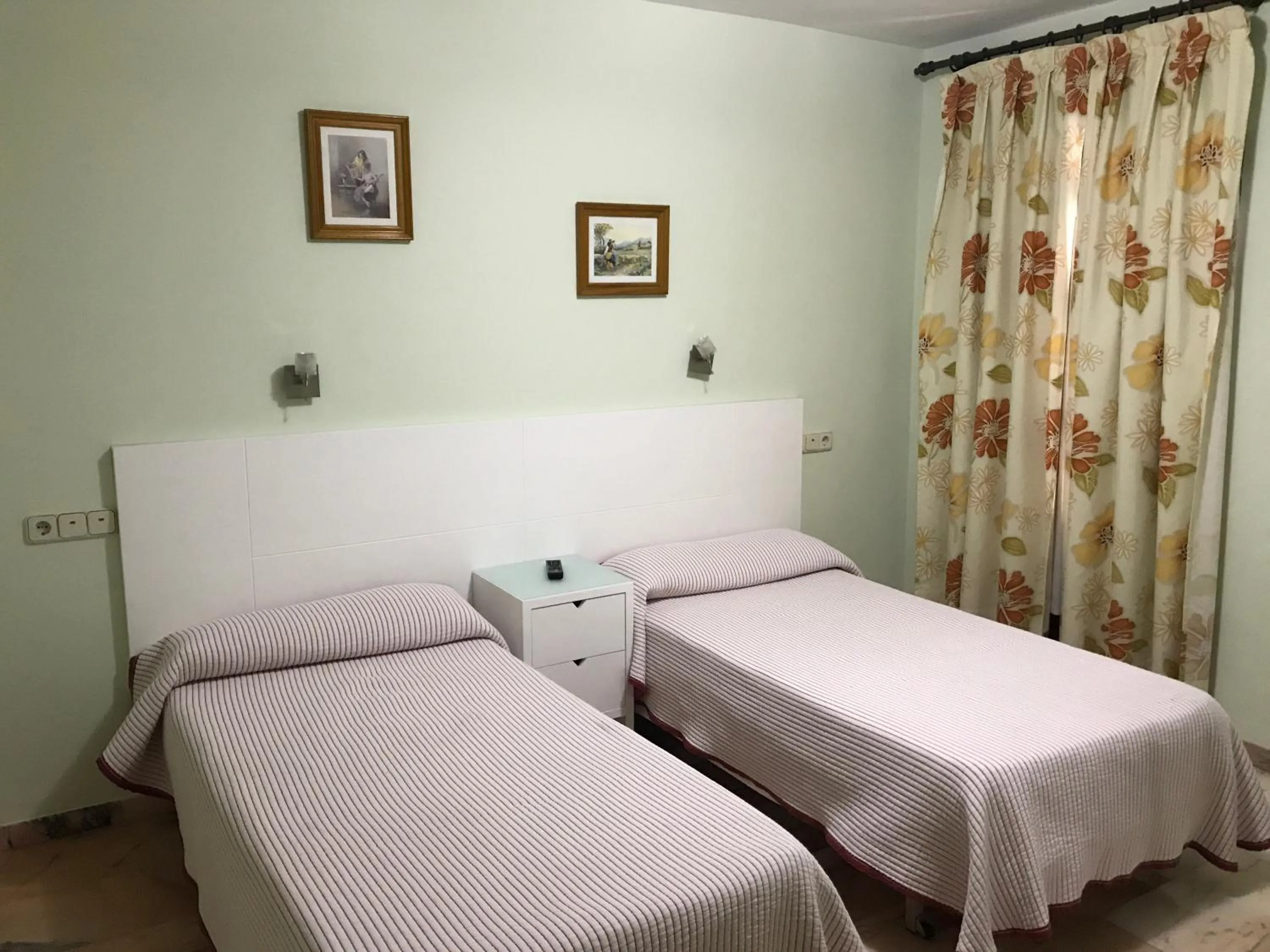 Bed in Hostal Rio de Oro