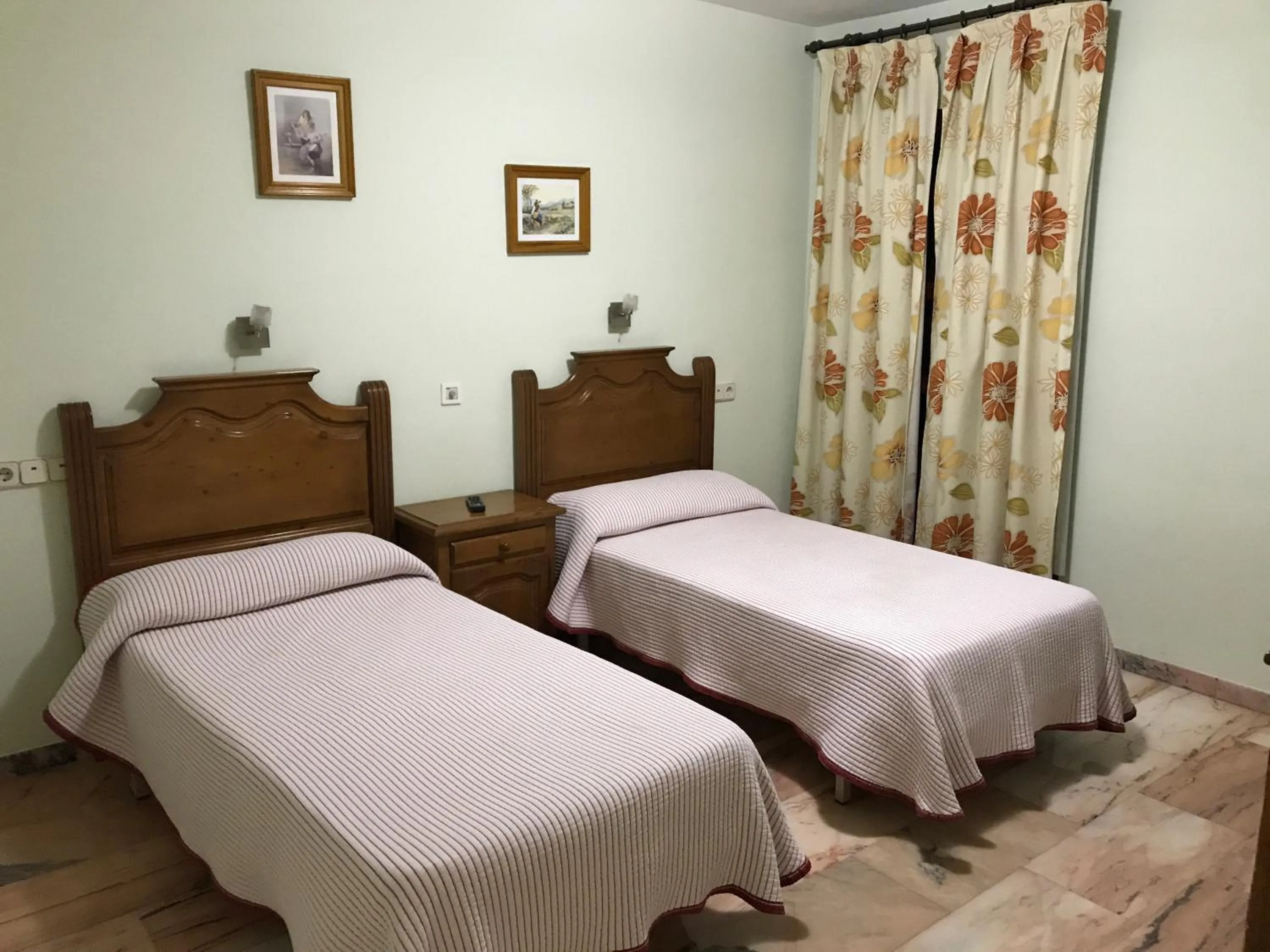 Bed in Hostal Rio de Oro