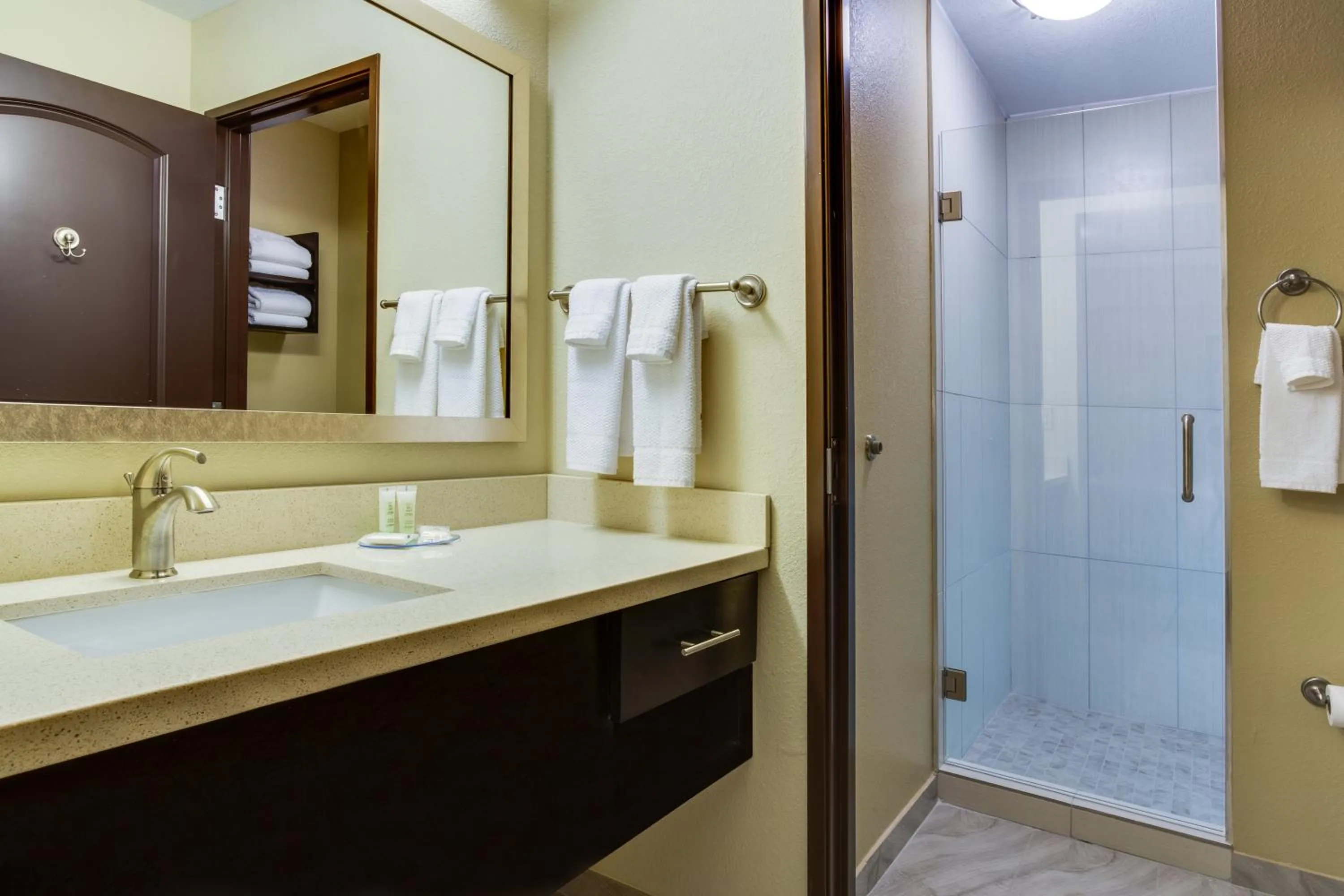 Bathroom in Staybridge Suites Atlanta Airport