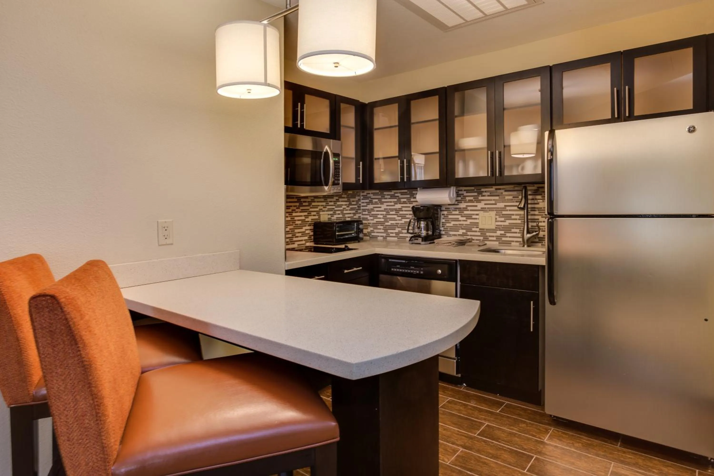 Kitchen or kitchenette in Staybridge Suites Atlanta Airport