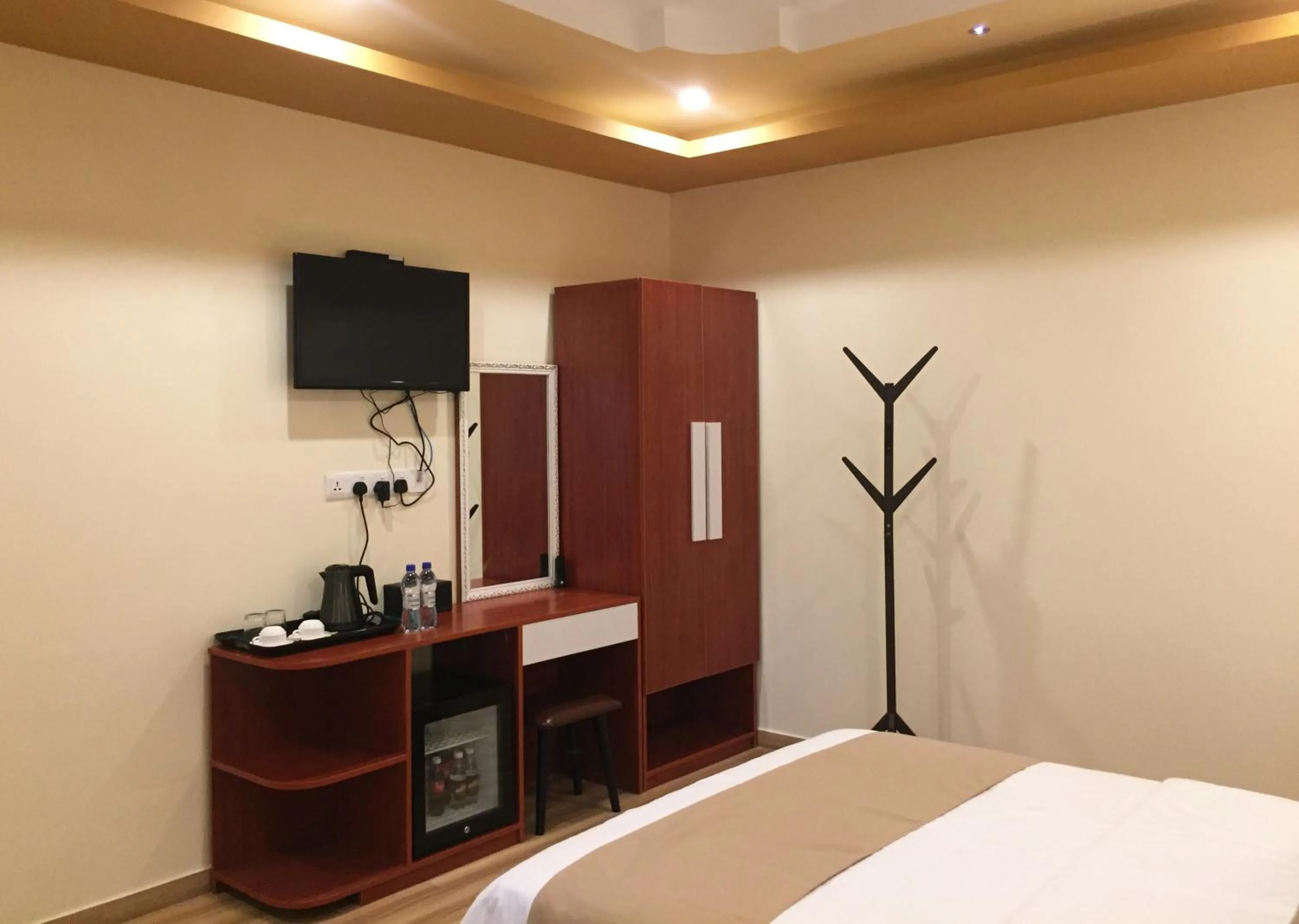 Bed in Rosemary Boutique