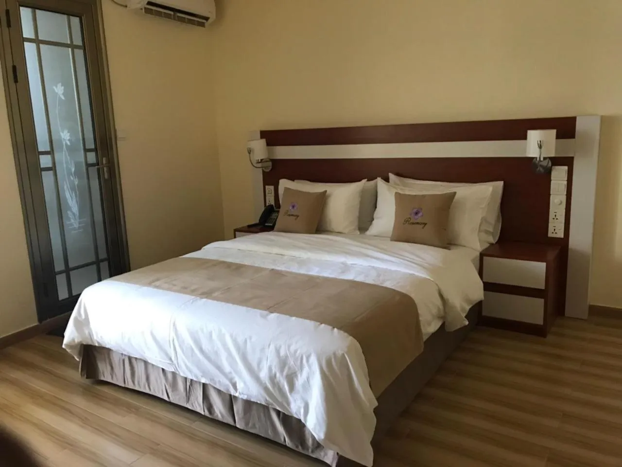 Bed in Rosemary Boutique