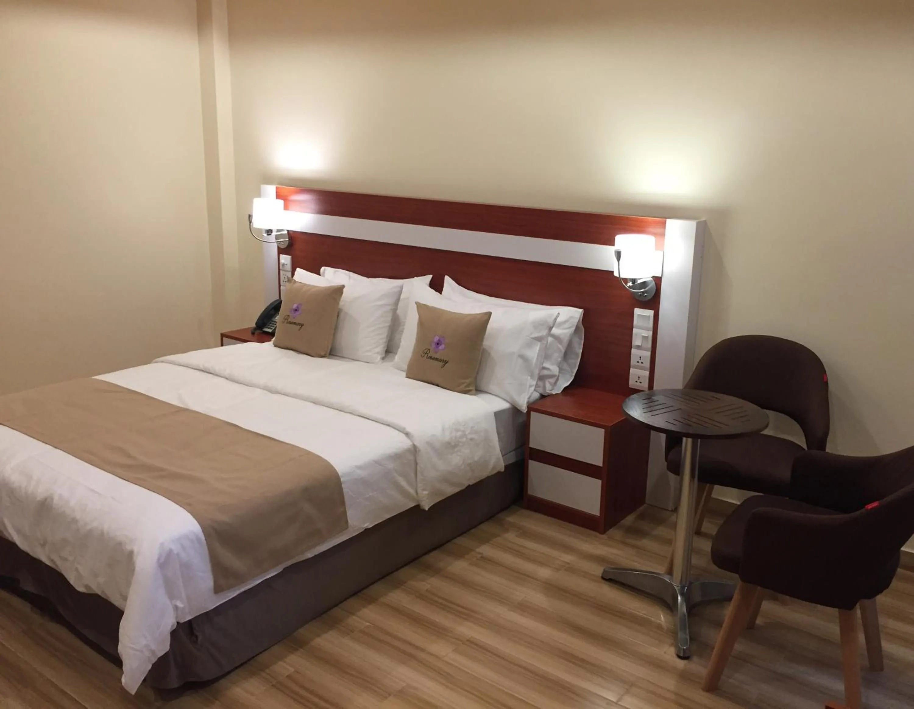 Bed in Rosemary Boutique