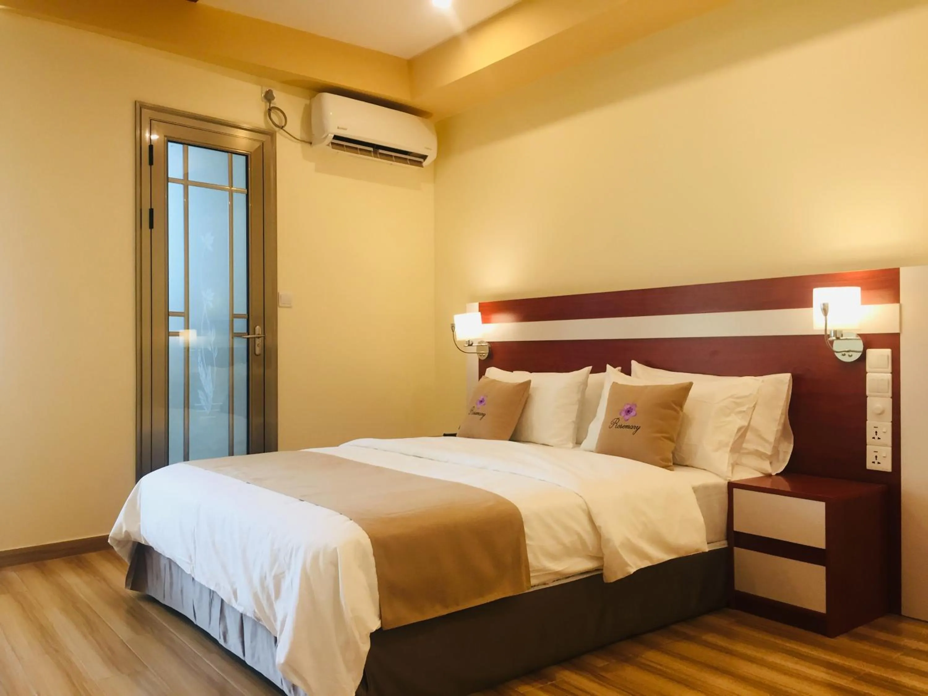 Bed in Rosemary Boutique