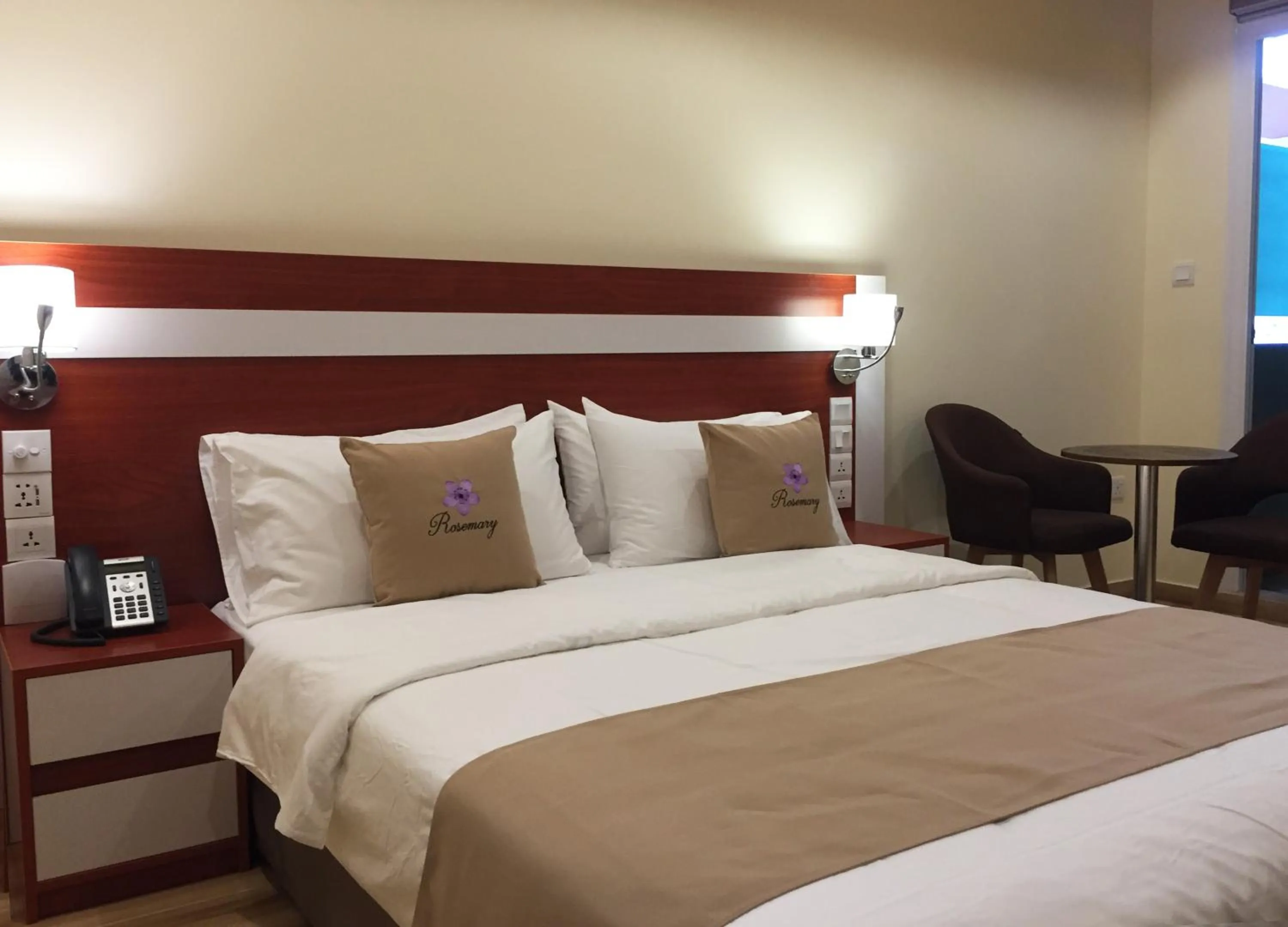 Bed in Rosemary Boutique