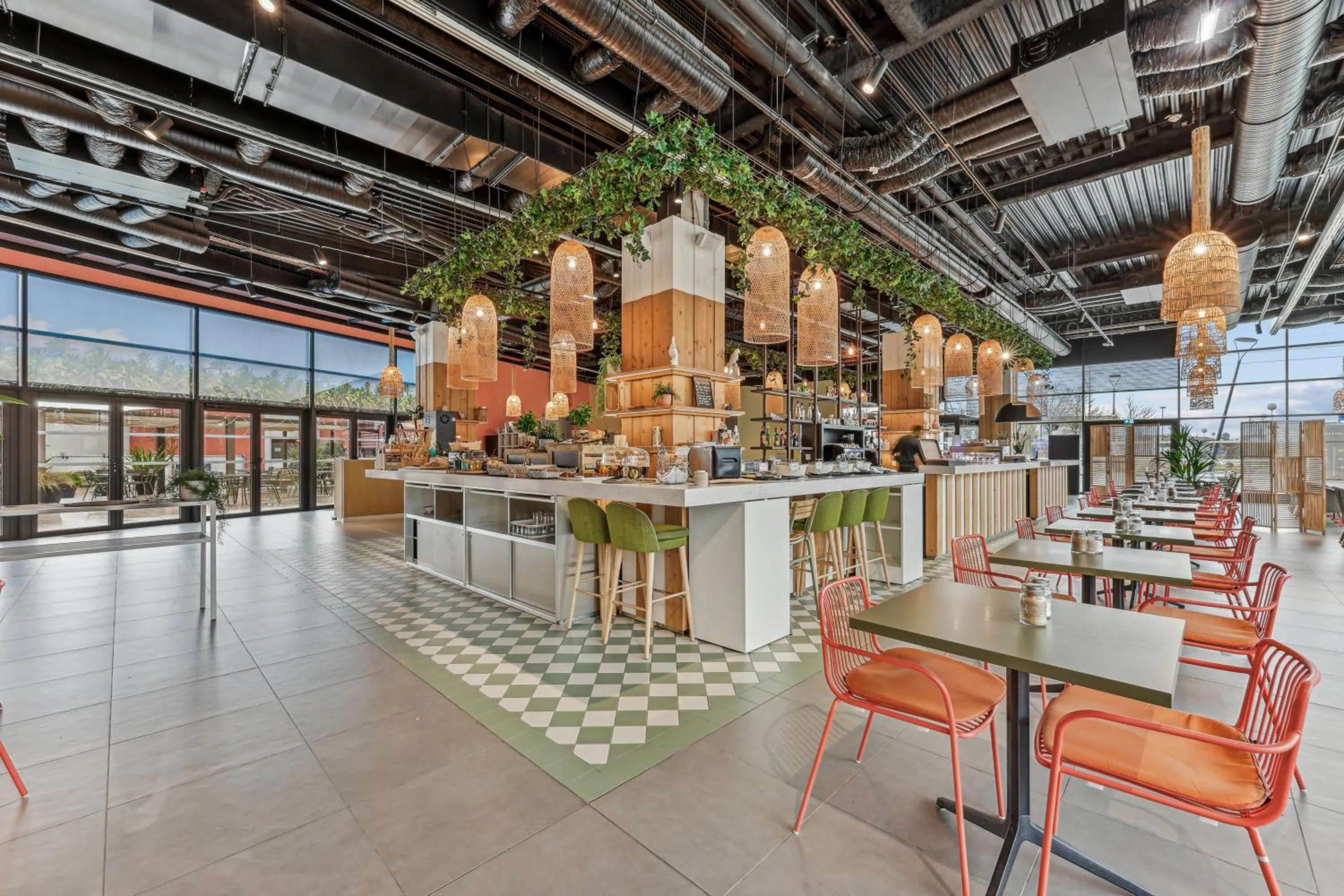 Breakfast in Mercure Paris Orly Airport