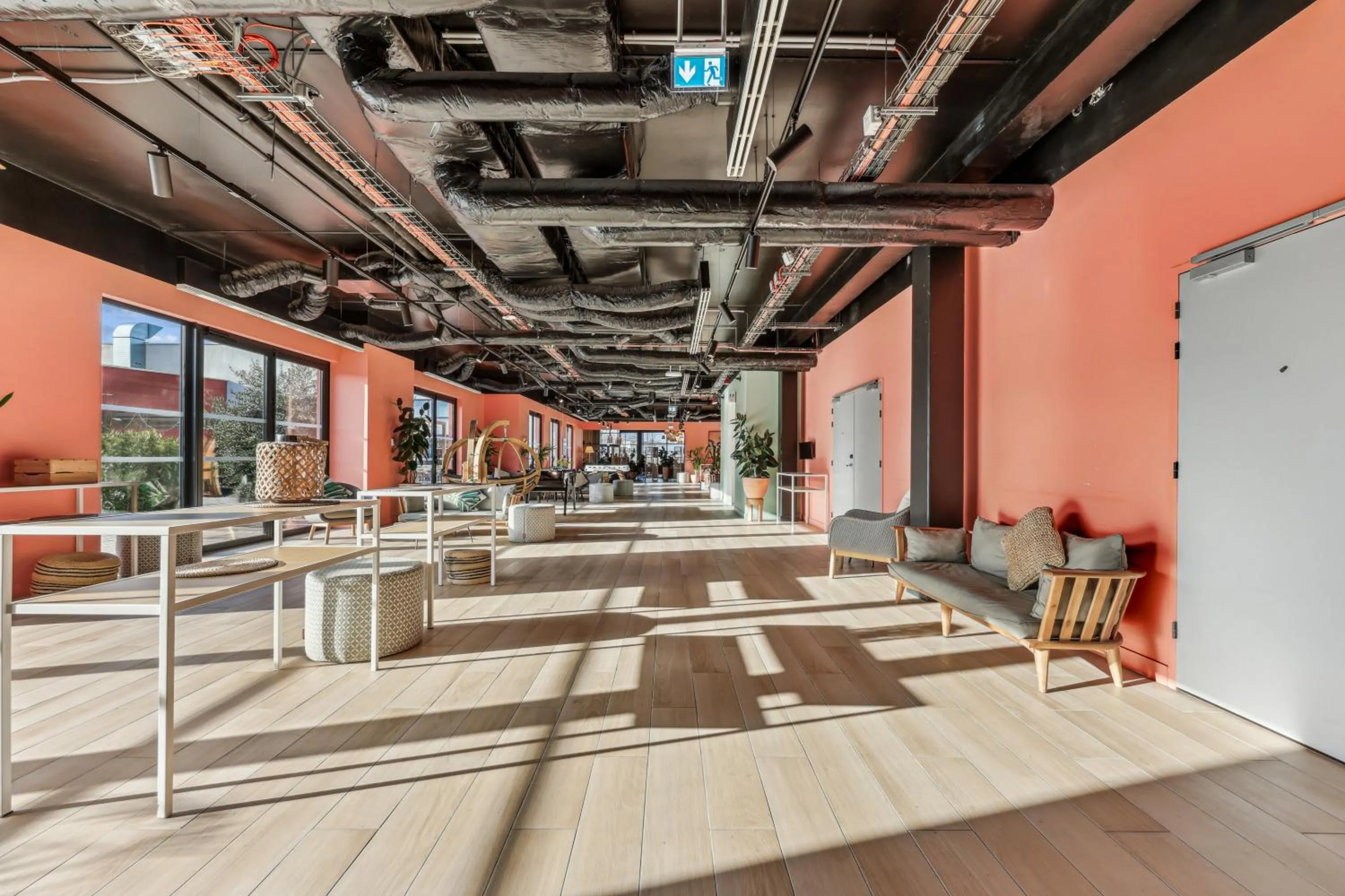 Seating area in Mercure Paris Orly Airport