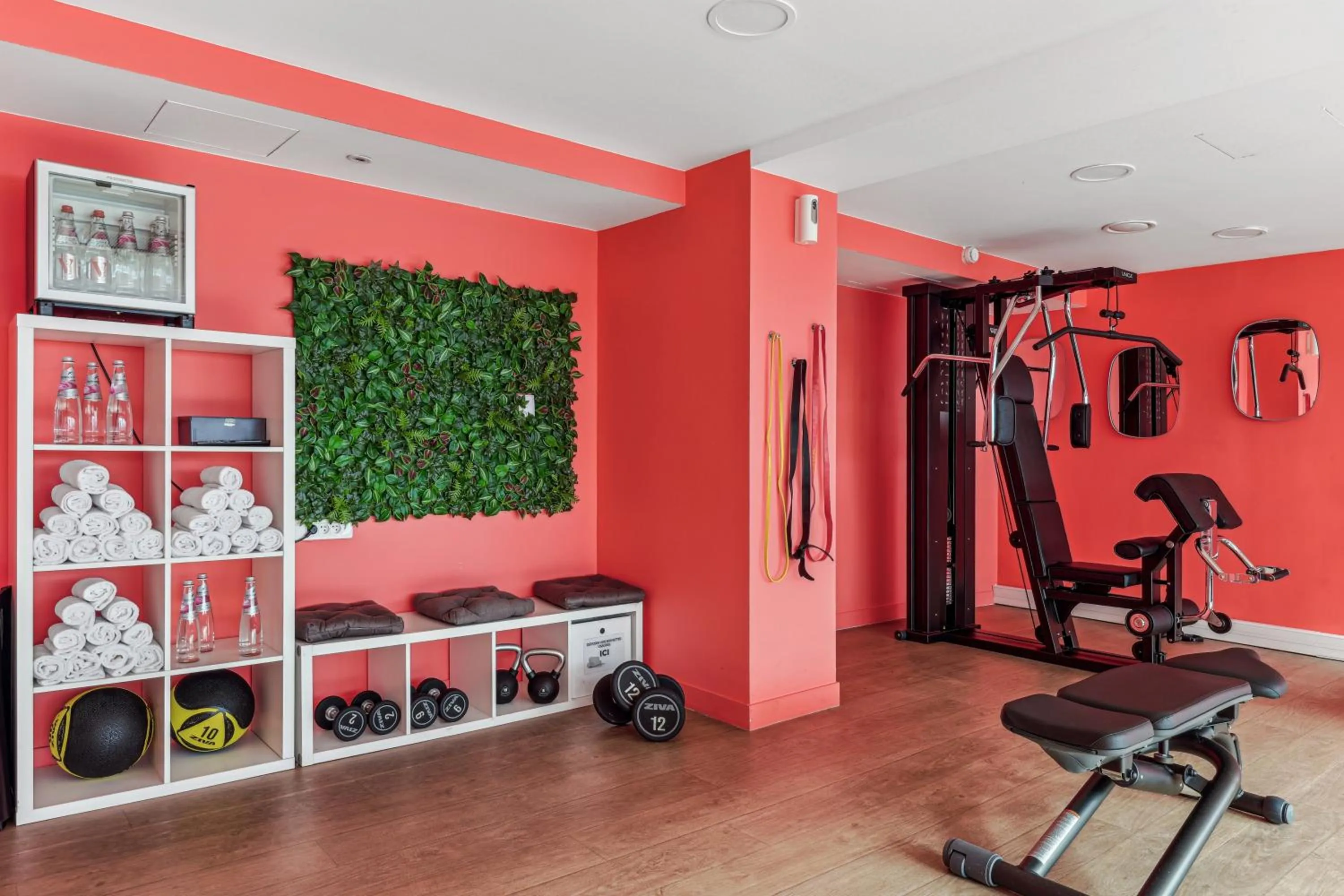 Fitness centre/facilities in Mercure Paris Orly Airport