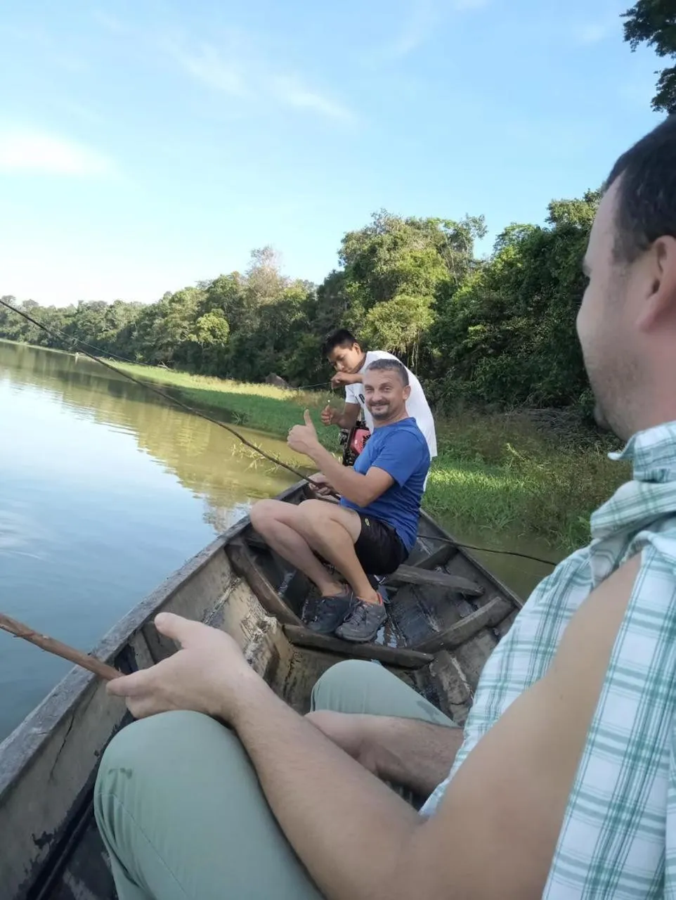 Fishing in Hotel Yurupary AMAZONAS