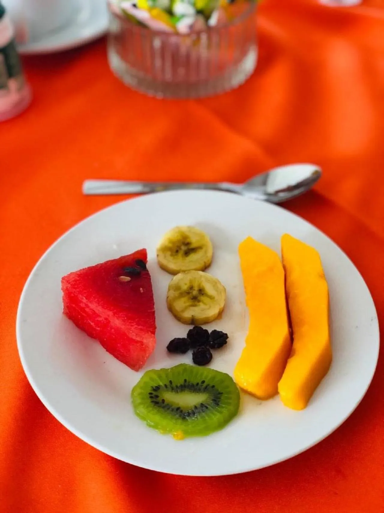 Breakfast in Hotel Yurupary AMAZONAS