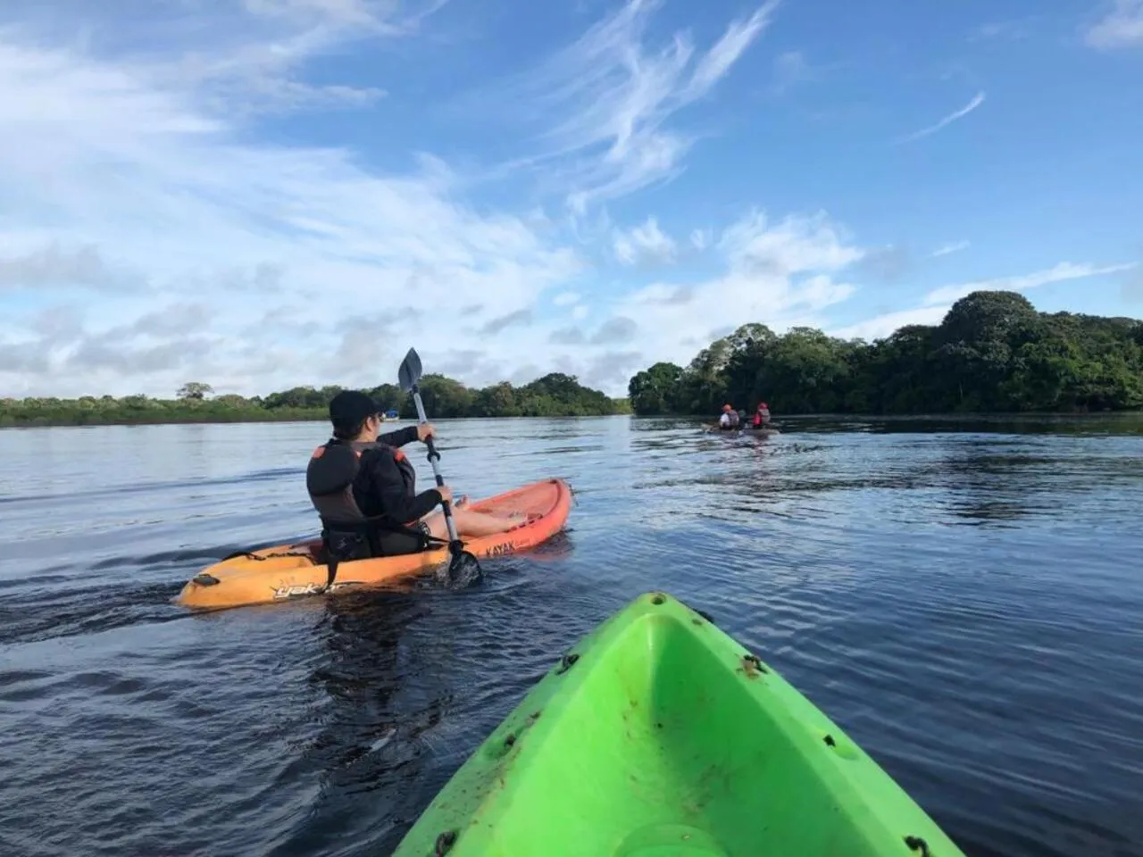Activities in Hotel Yurupary AMAZONAS