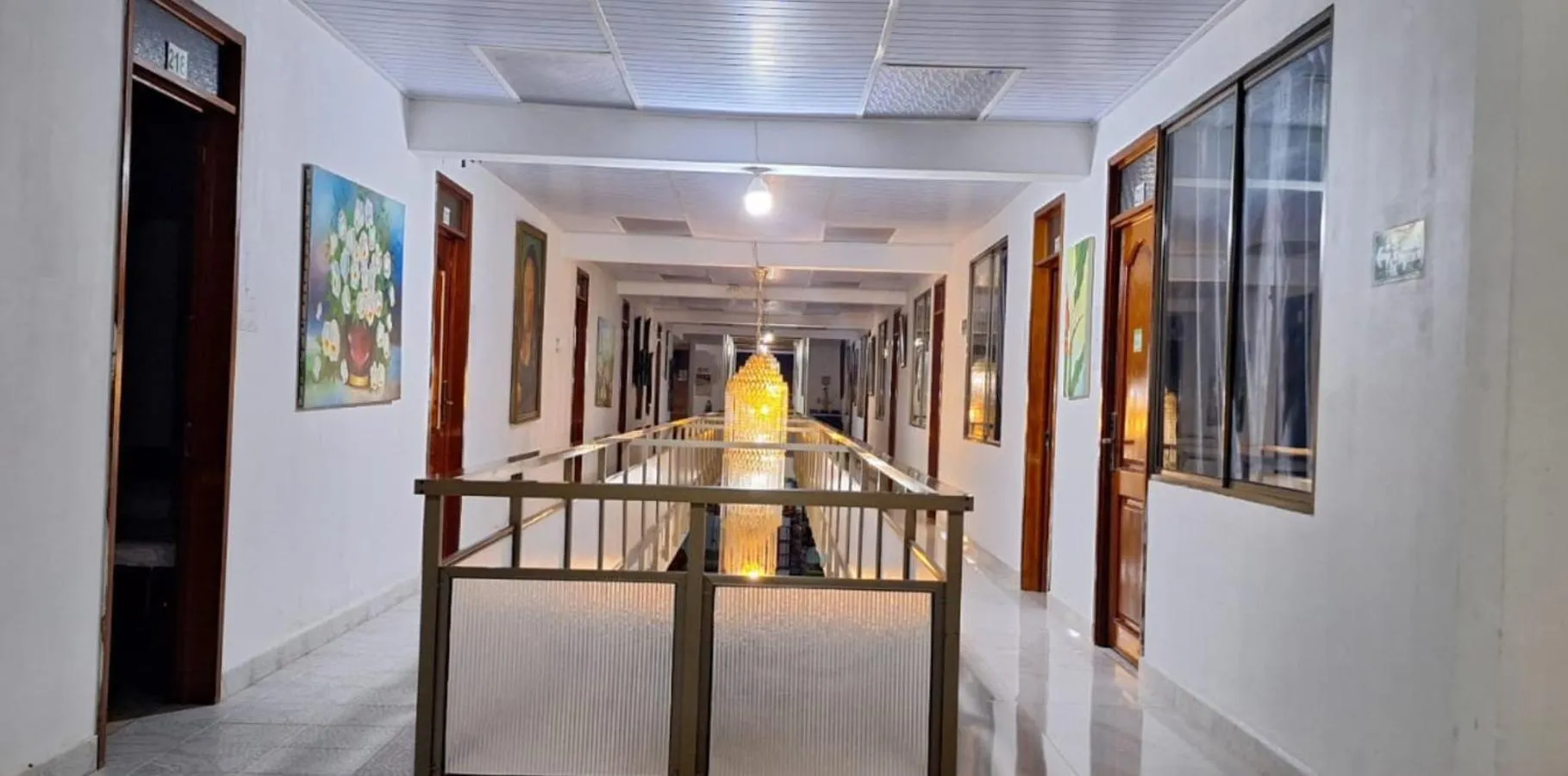 Property building in Hotel Yurupary AMAZONAS