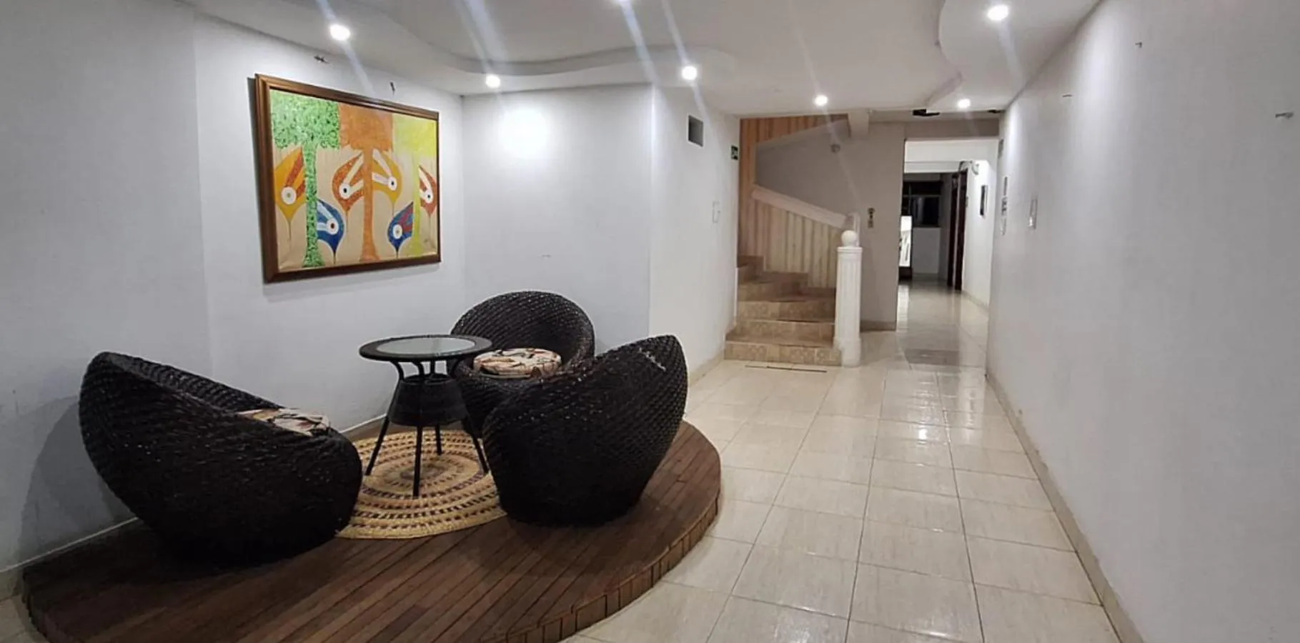 Property building in Hotel Yurupary AMAZONAS