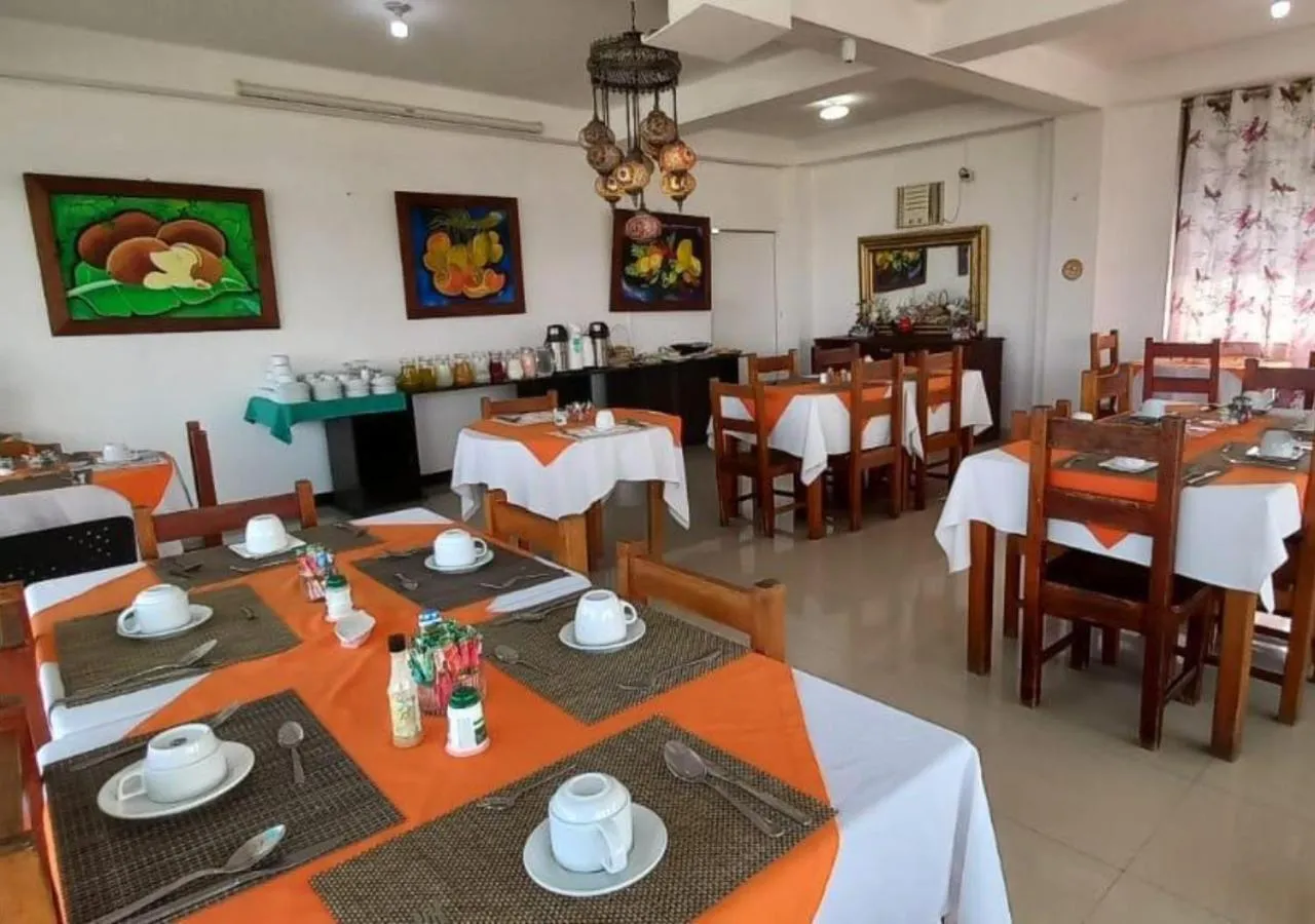 Restaurant/places to eat in Hotel Yurupary AMAZONAS
