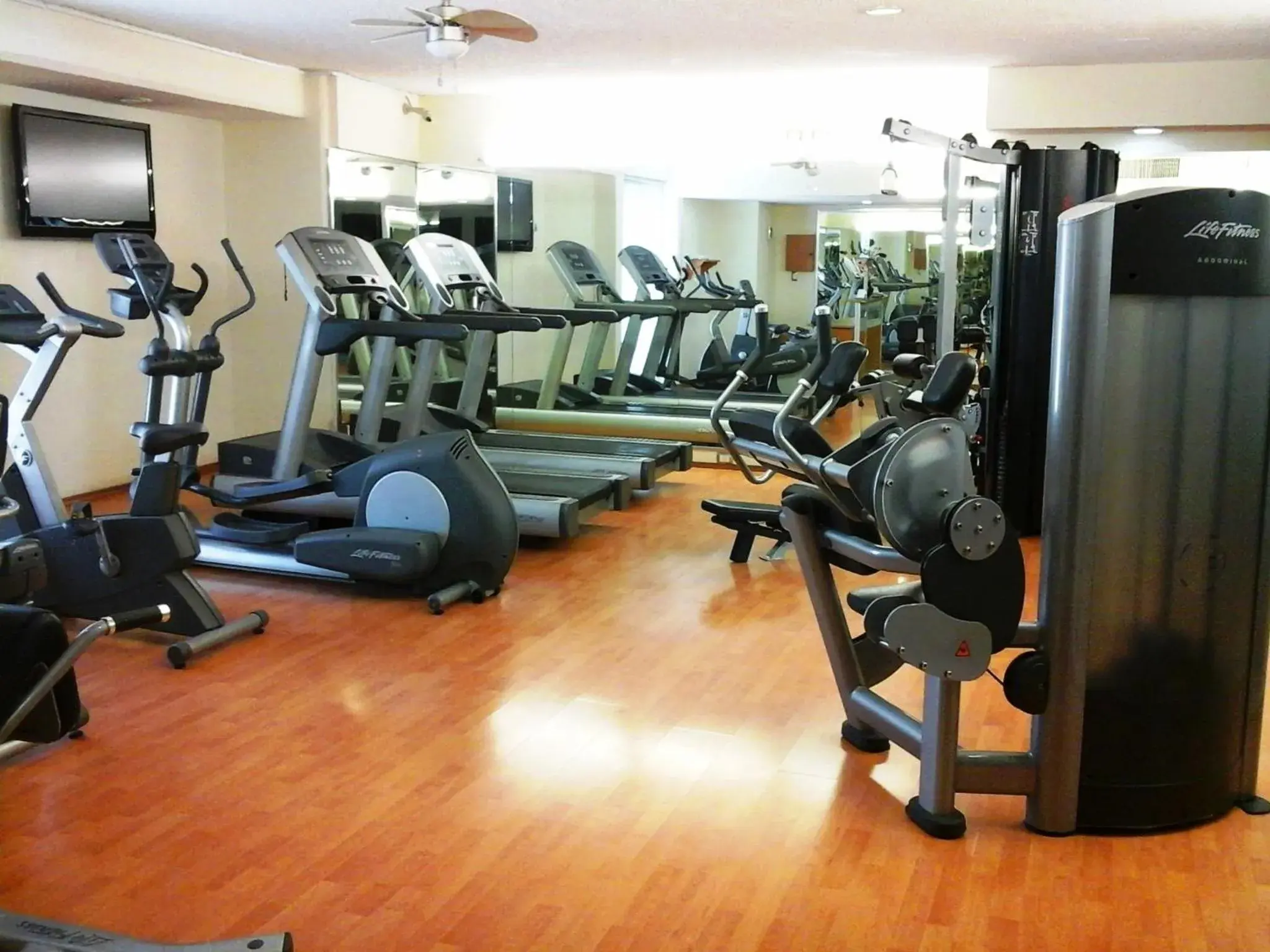 Fitness centre/facilities in Hotel El Conquistador del Paseo de Montejo Fitness centre/facilities in Hotel El Conquistador del Paseo de Montejo