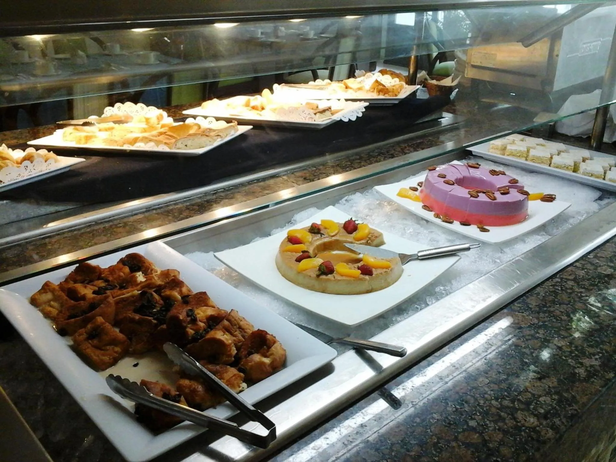 Food in Hotel El Conquistador del Paseo de Montejo