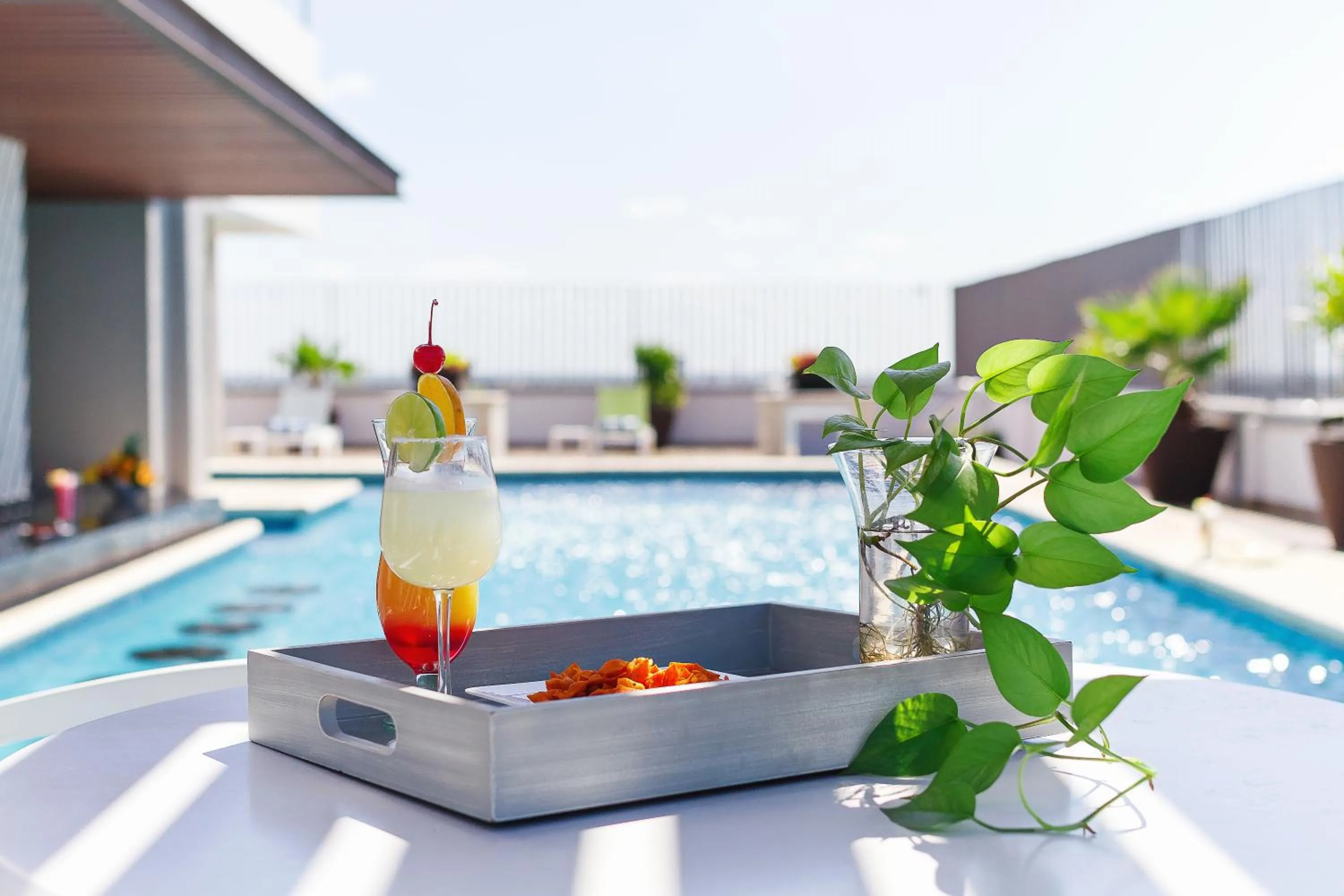 Day in Hotel El Conquistador del Paseo de Montejo