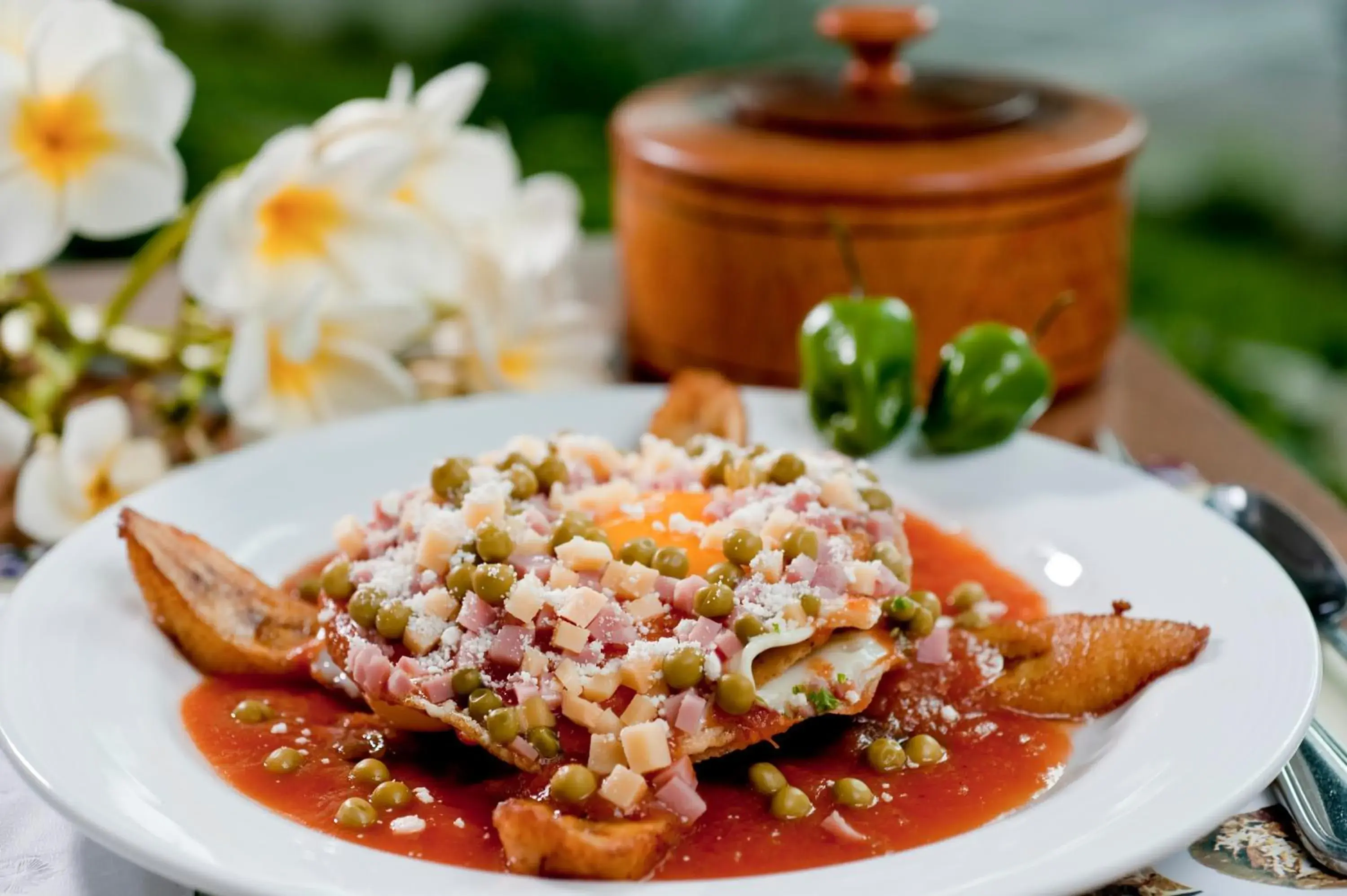 Food and drinks in Hotel El Conquistador del Paseo de Montejo Food and drinks in Hotel El Conquistador del Paseo de Montejo
