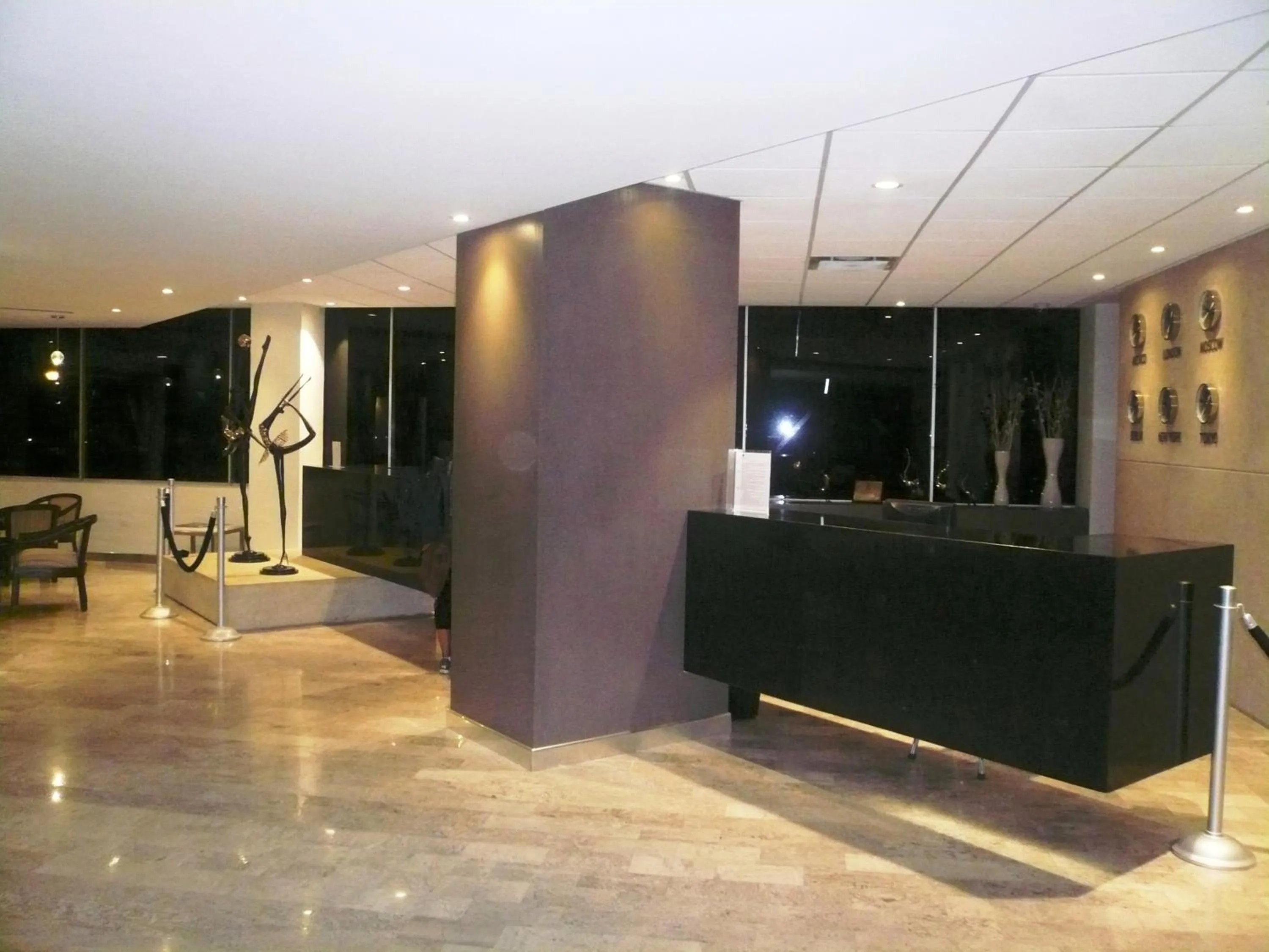 Lobby or reception in Hotel El Conquistador del Paseo de Montejo