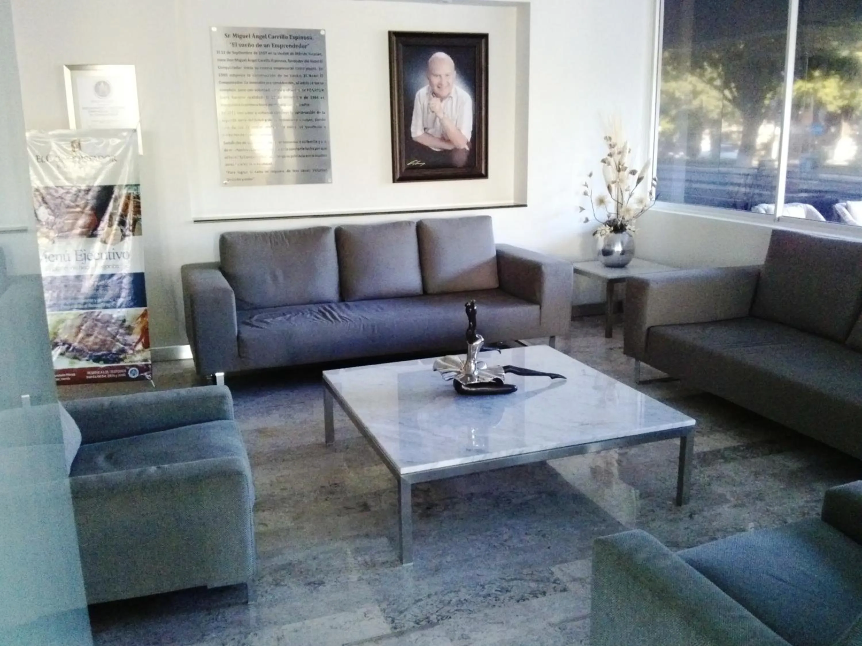 Lobby or reception in Hotel El Conquistador del Paseo de Montejo